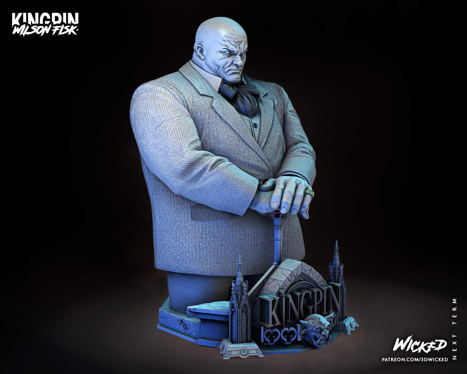 Kingpin - Bust (Marvel) - Image 3