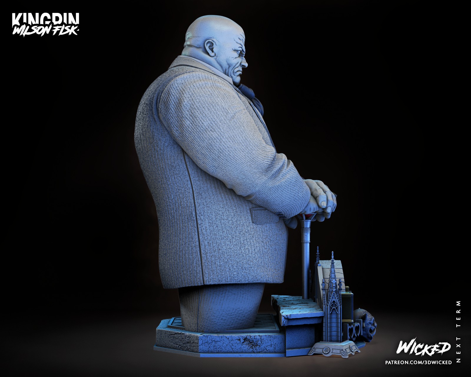 Kingpin - Bust (Marvel) - Image 4