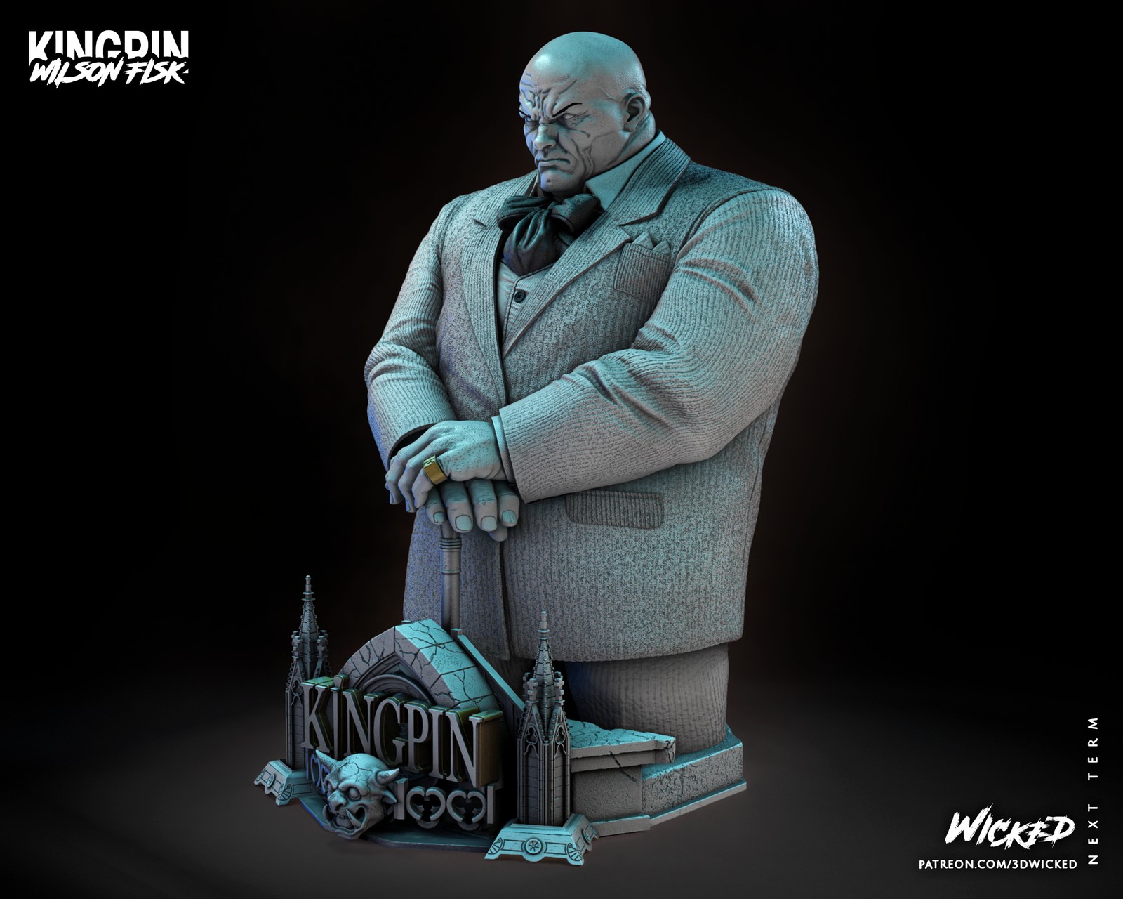 Kingpin - Bust (Marvel) - Image 5