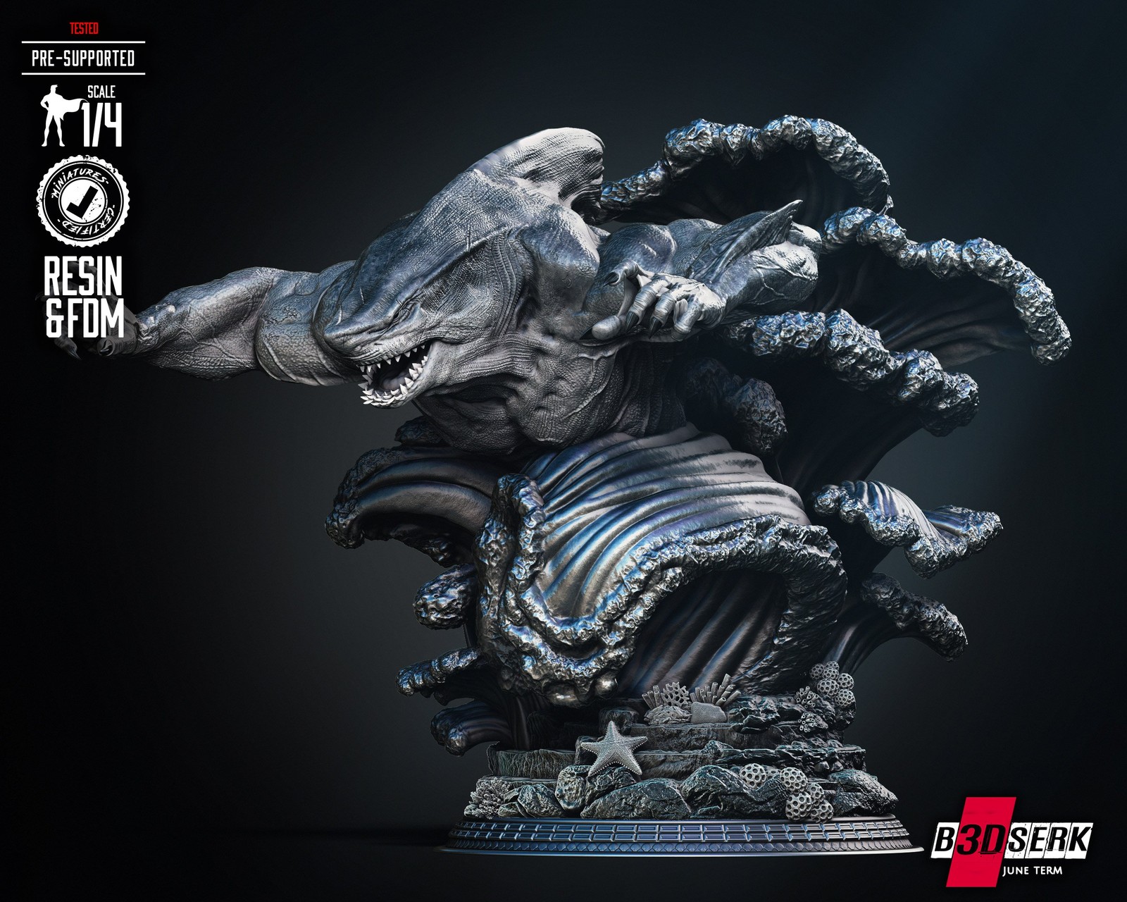King Shark - Bust (DC)