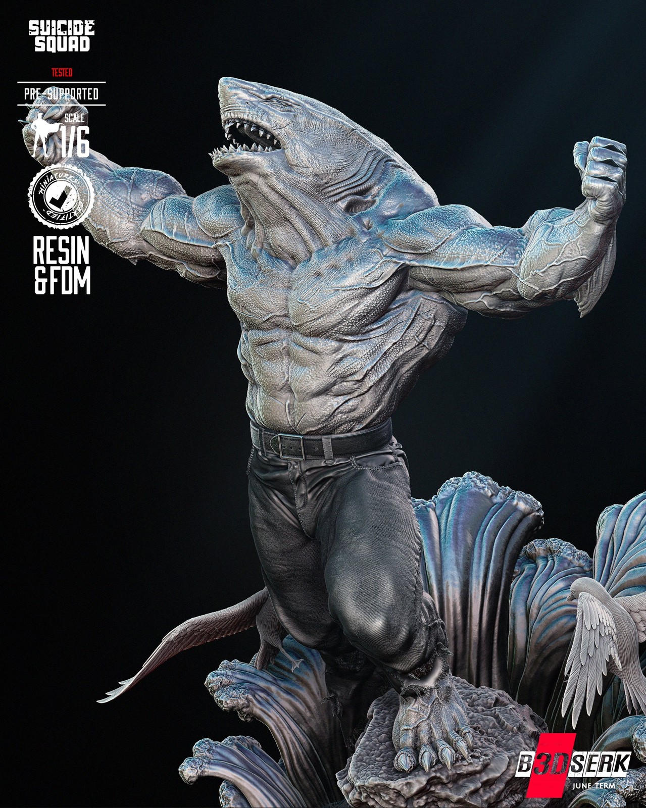 King Shark (DC) - Image 4