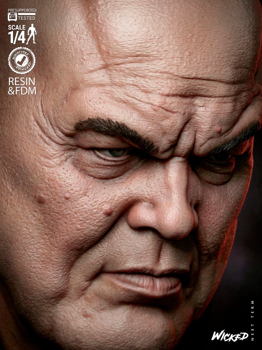Kingpin & Daredevil Born Again - Portrait (Marvel) - Image 4
