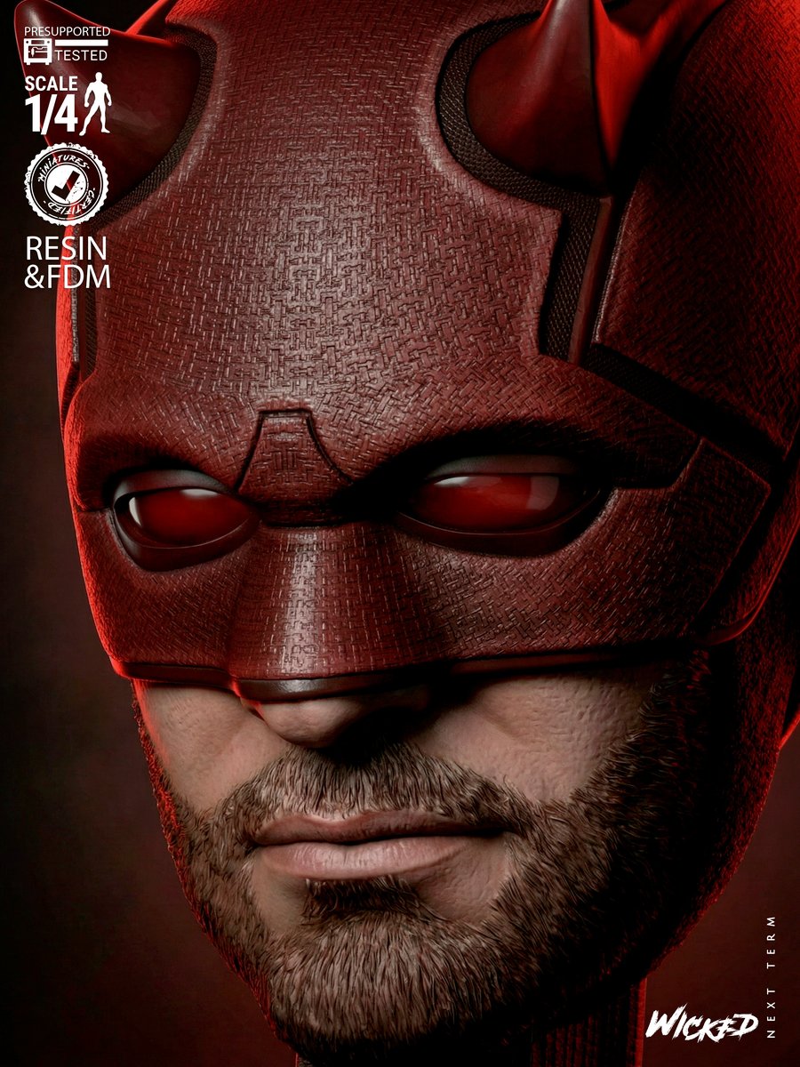 Kingpin & Daredevil Born Again - Portrait (Marvel) - Image 5