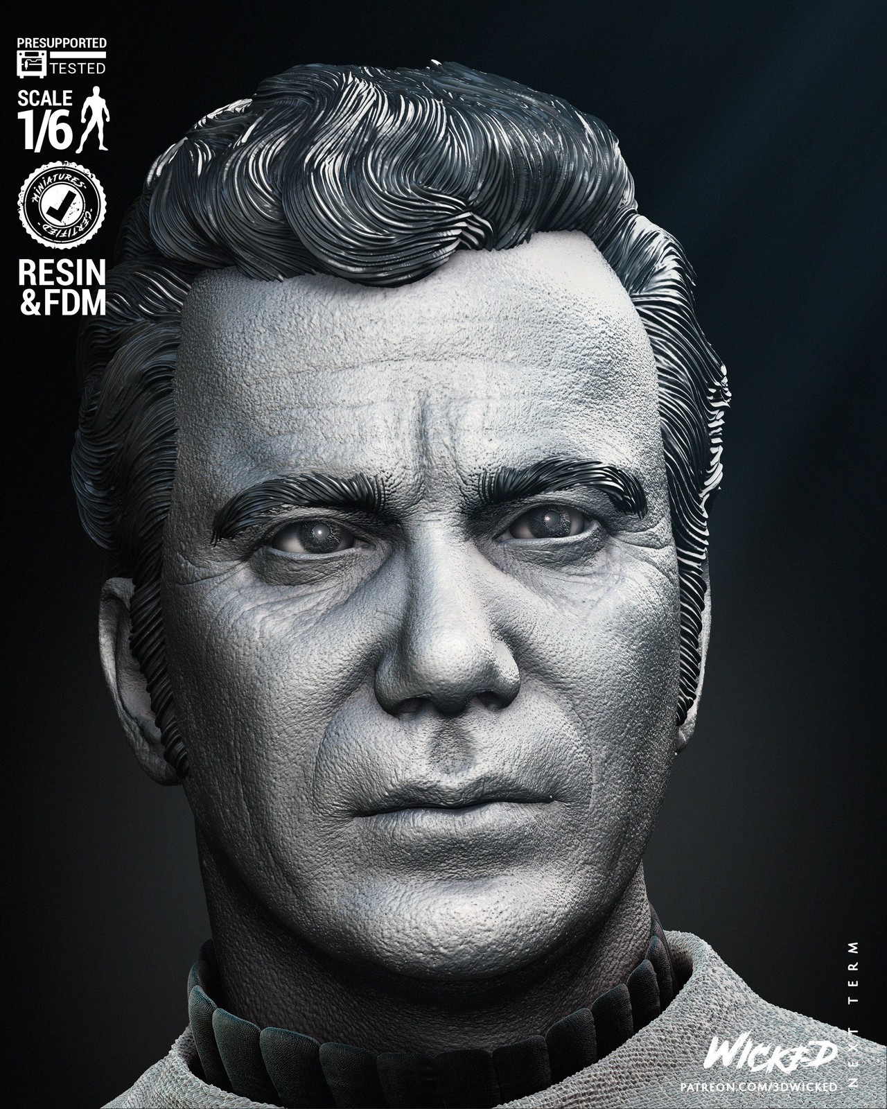Kirk The Wrath of Khan (Star Trek) - Image 5