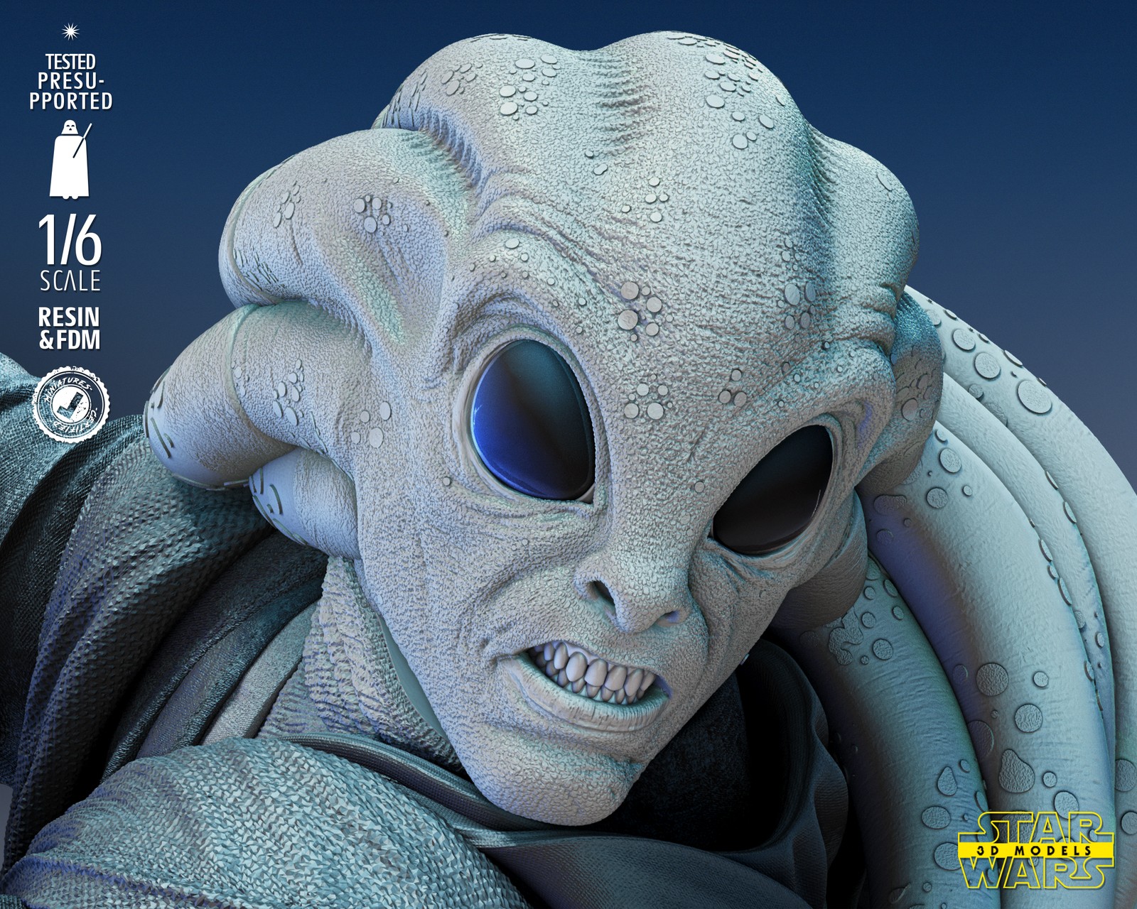 Kit Fisto Sculpture - Image 3