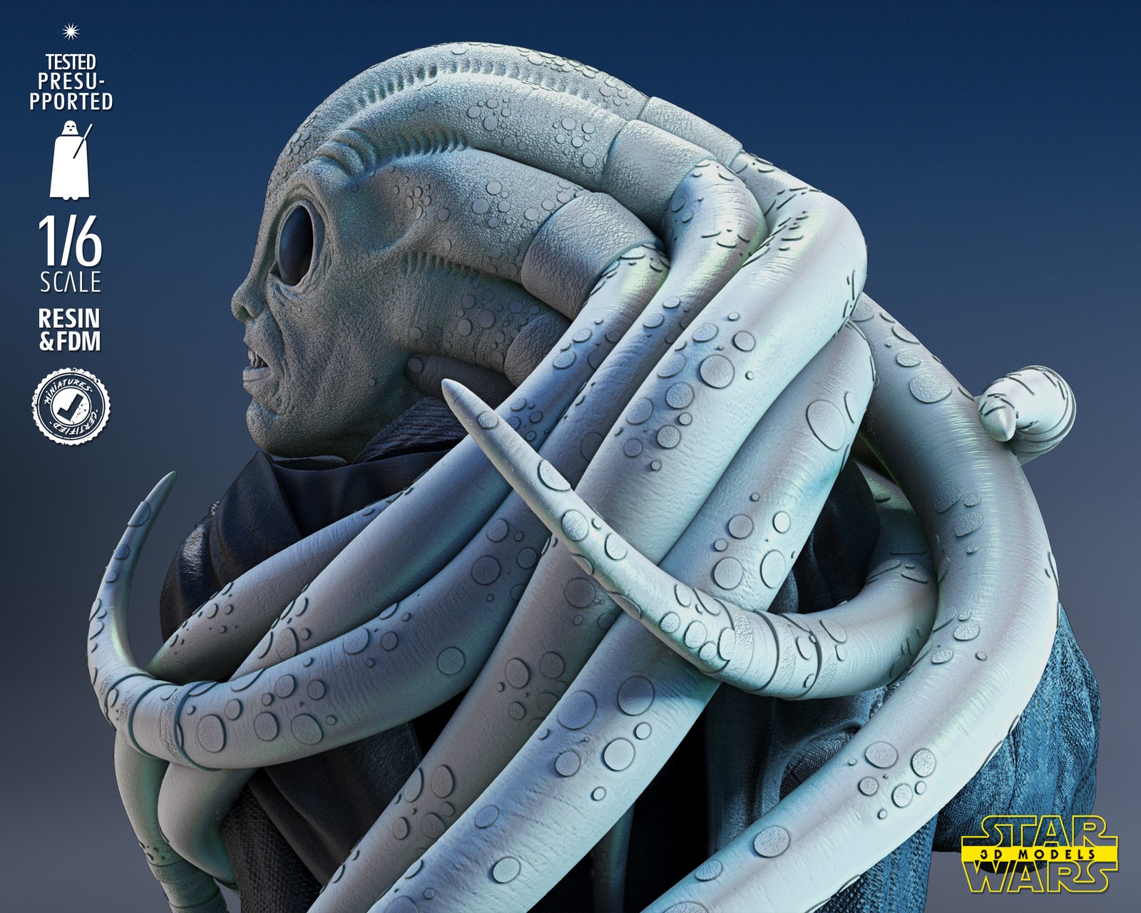 Kit Fisto Sculpture - Image 5