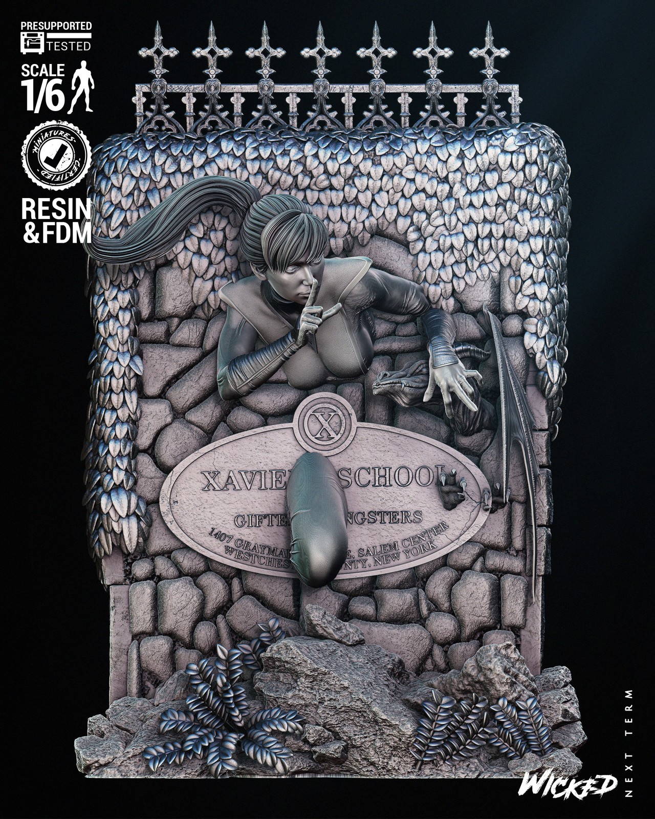 Marvel Kitty Pryde Bust