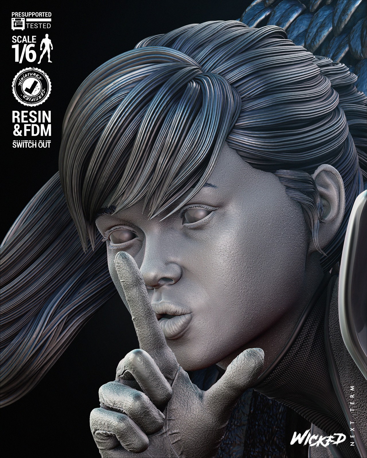 Marvel Kitty Pryde Bust - Image 4