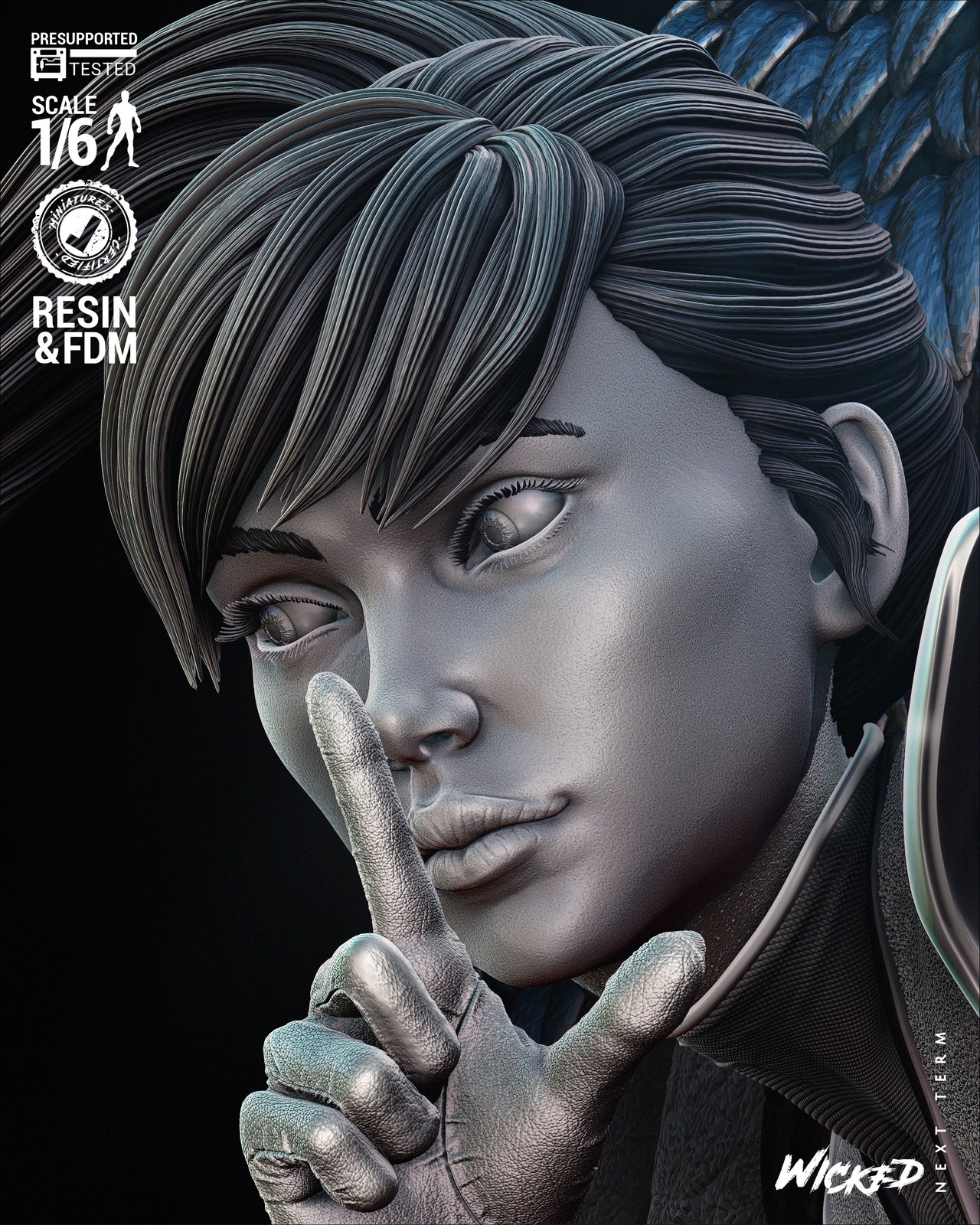 Marvel Kitty Pryde Bust - Image 5