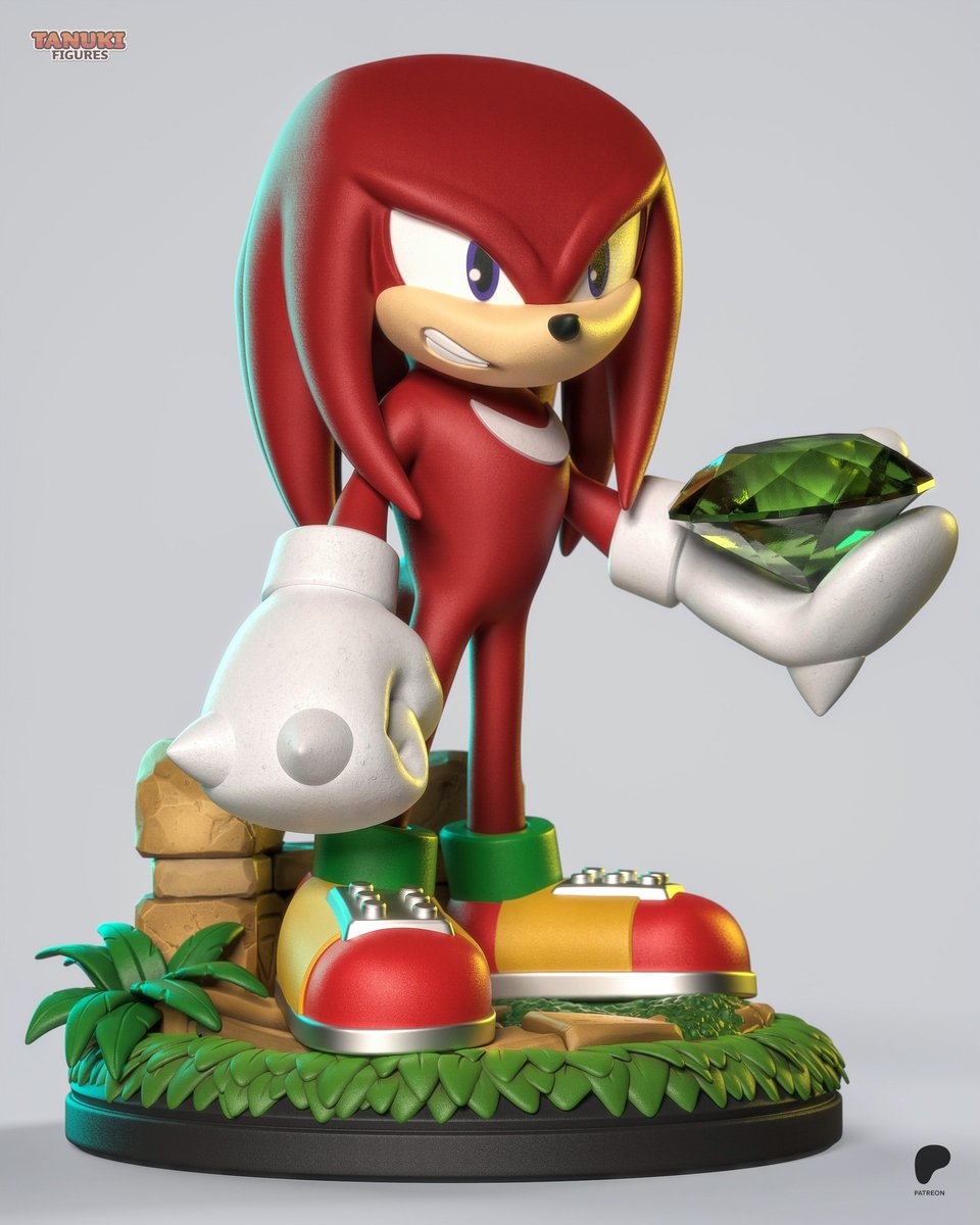 Knuckles - Sonic - Toon - Image 2
