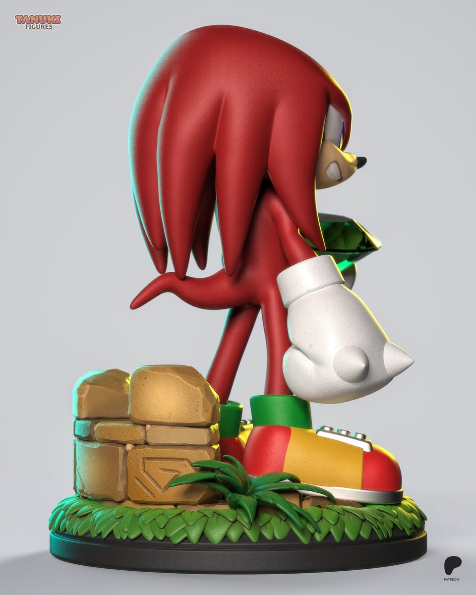 Knuckles - Sonic - Toon - Image 3