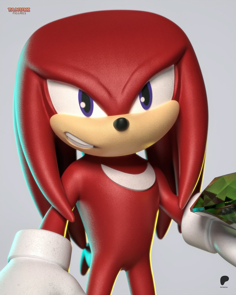 Knuckles - Sonic - Toon - Image 4