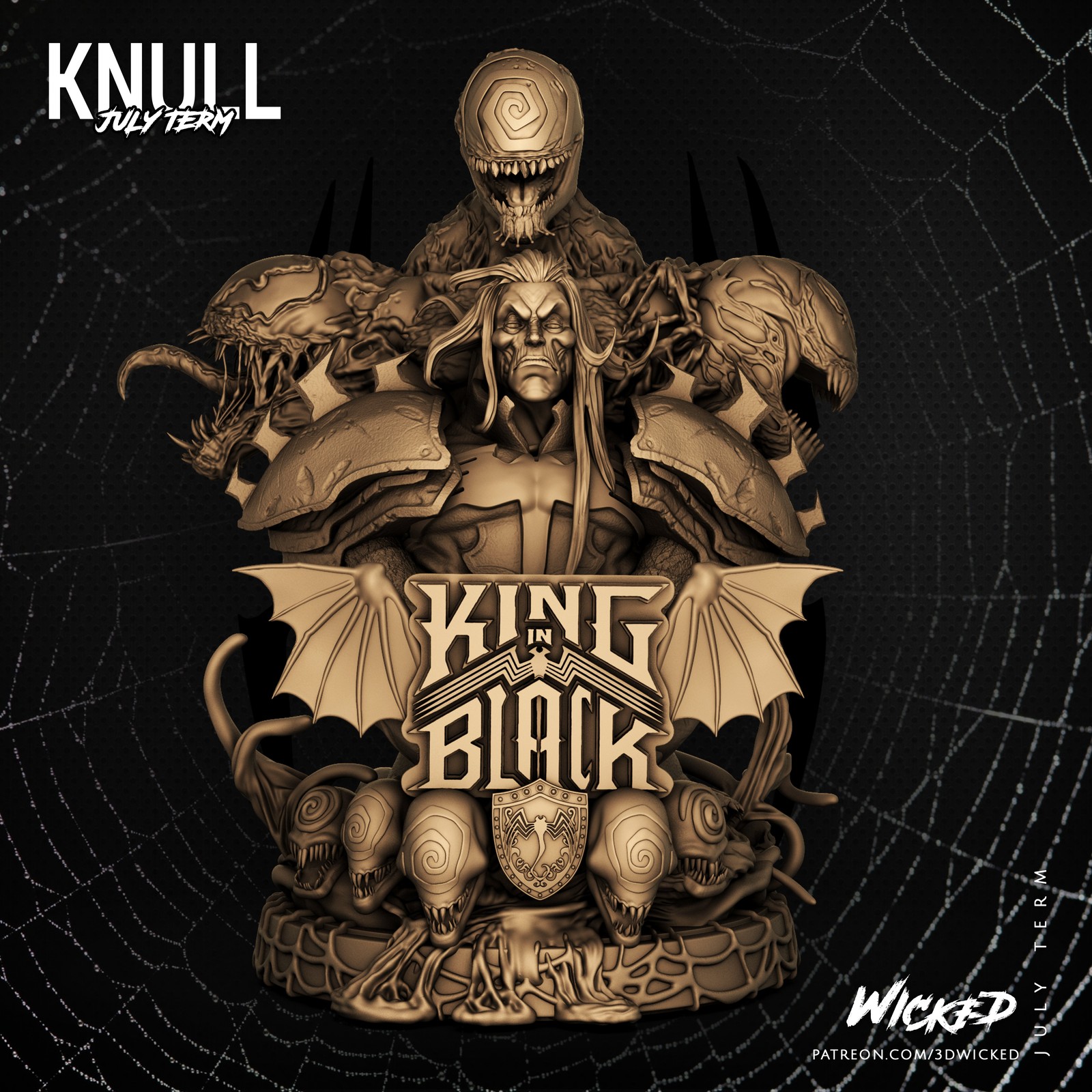 Knull King in Black - Bust (Marvel)