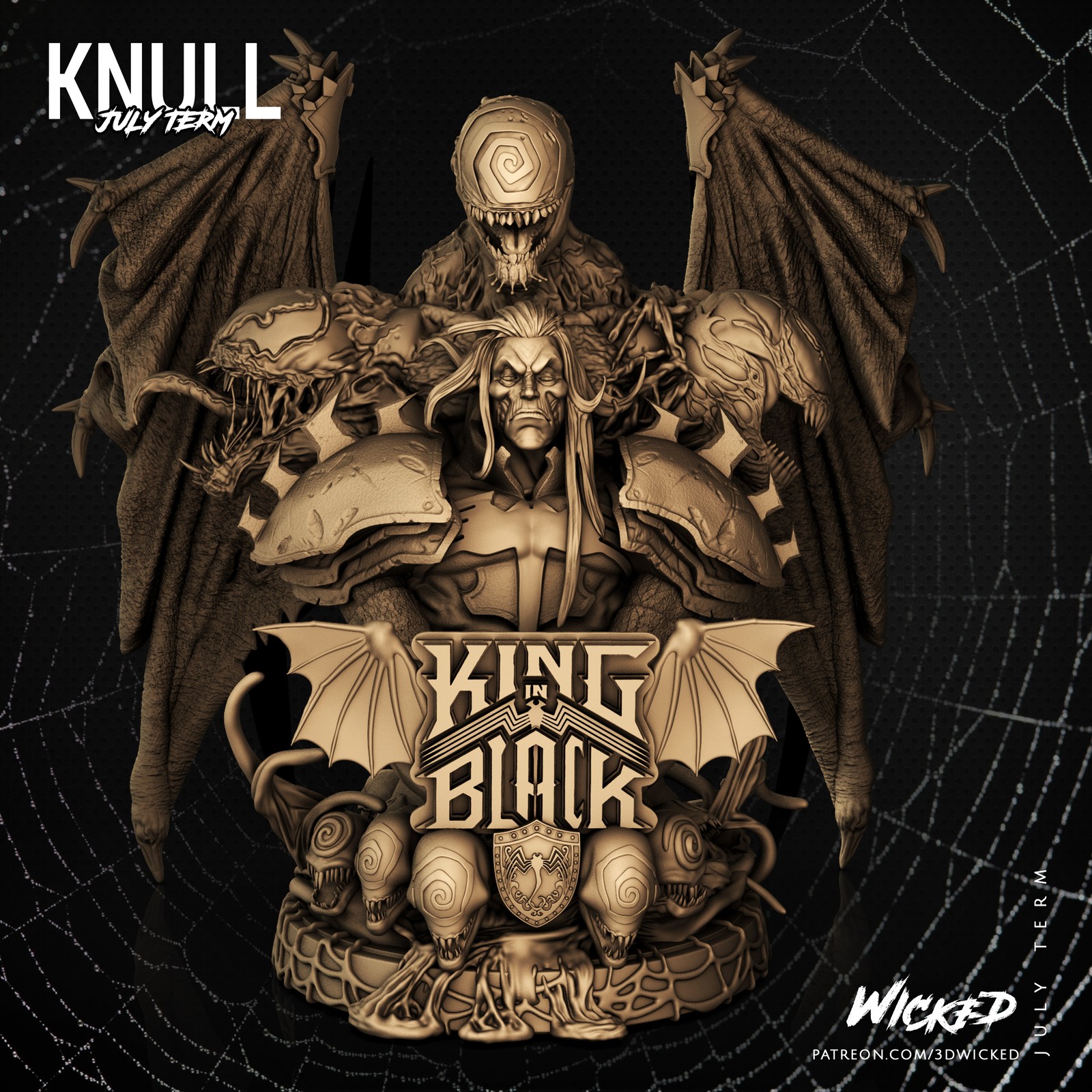 Marvel Knull Bust - Image 2