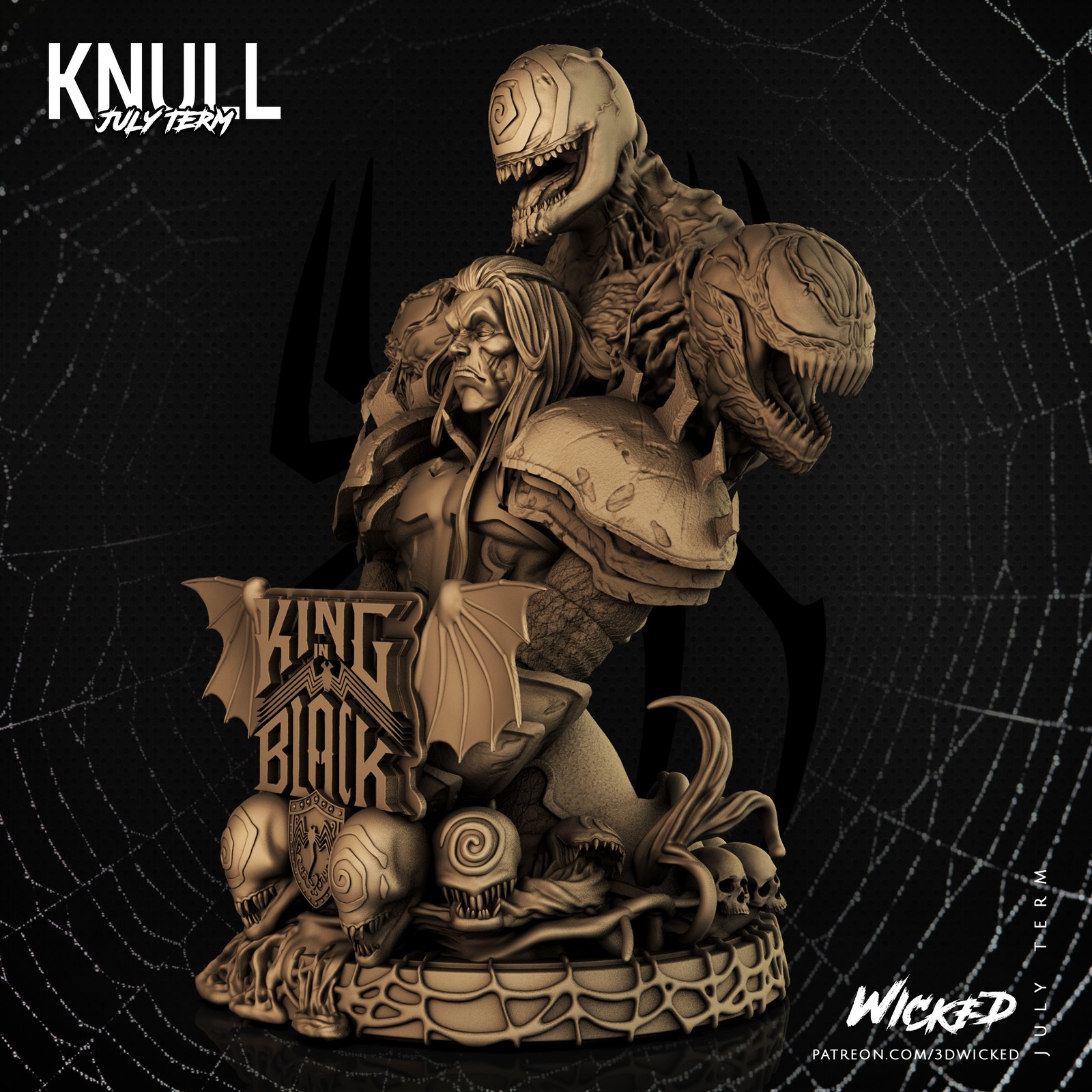 Marvel Knull Bust - Image 3
