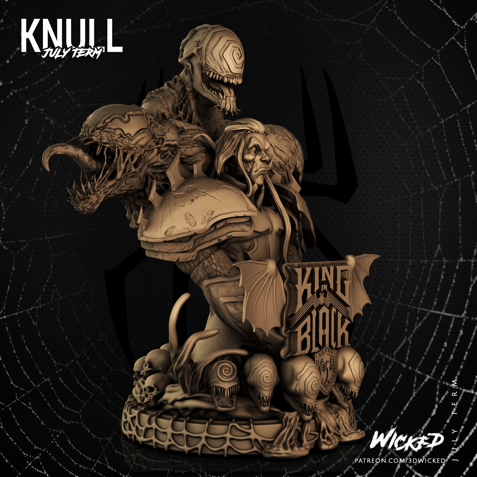 Marvel Knull Bust - Image 4