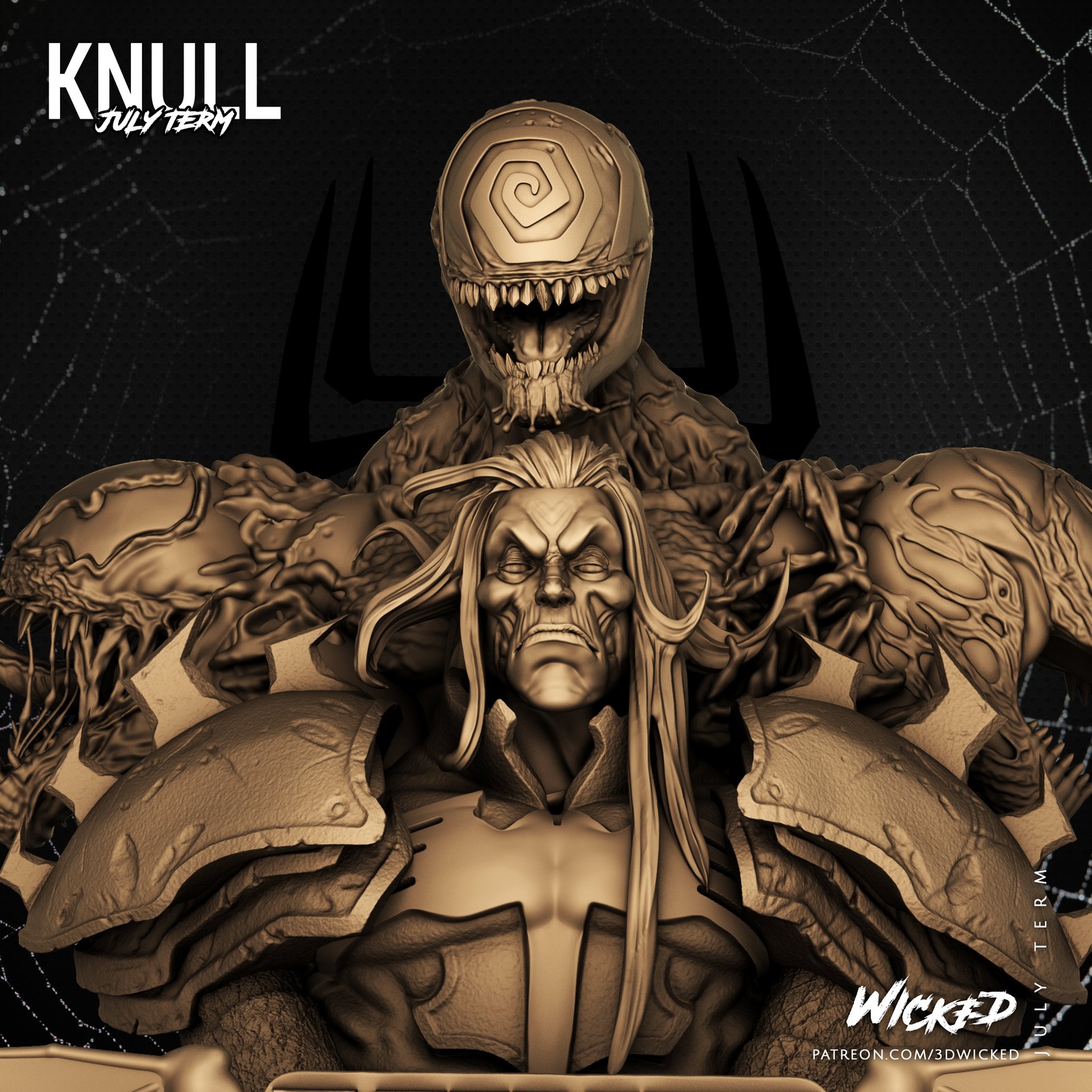 Marvel Knull Bust - Image 5