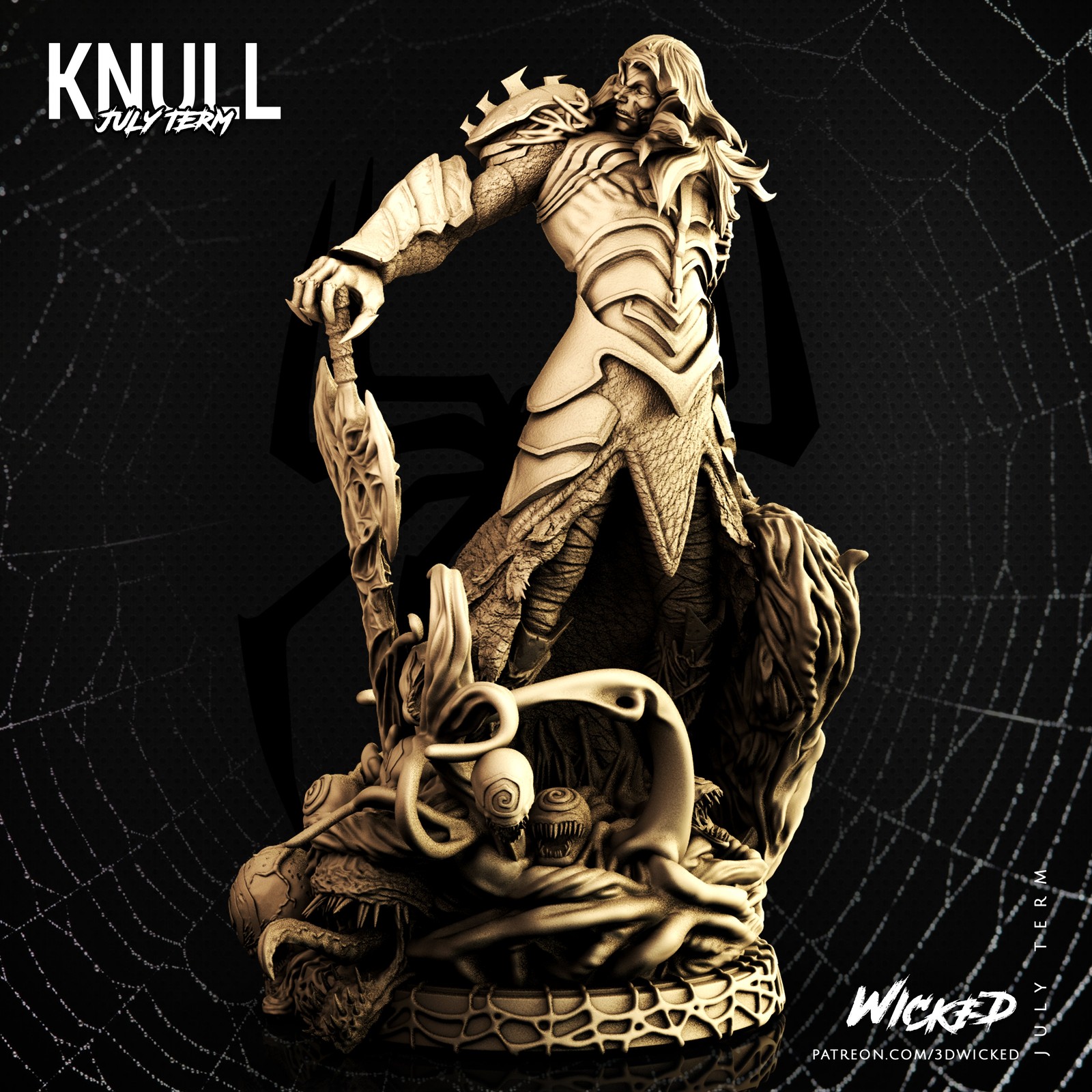 Marvel Knull Sculpture - Image 2