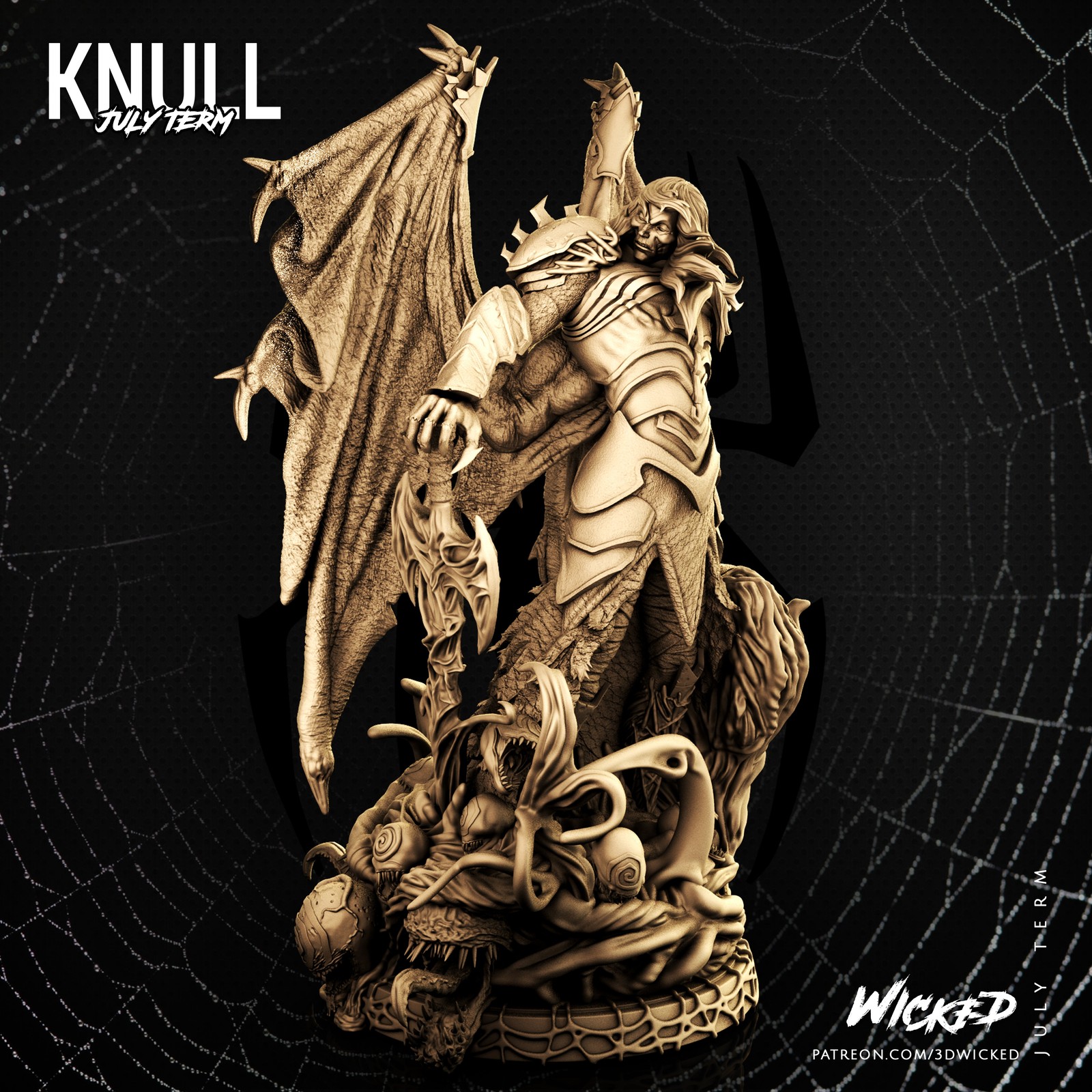 Marvel Knull Sculpture - Image 3