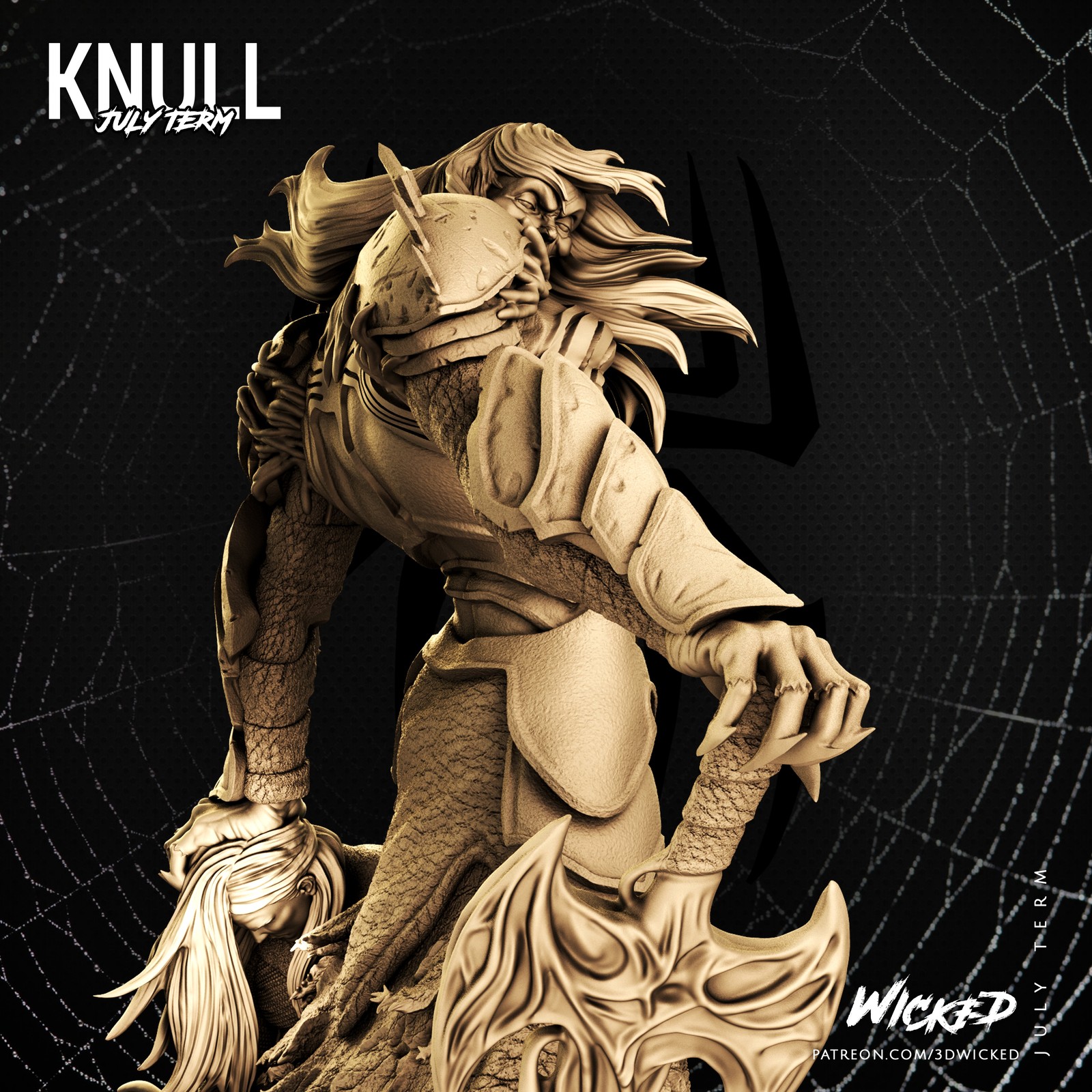 Marvel Knull Sculpture - Image 4