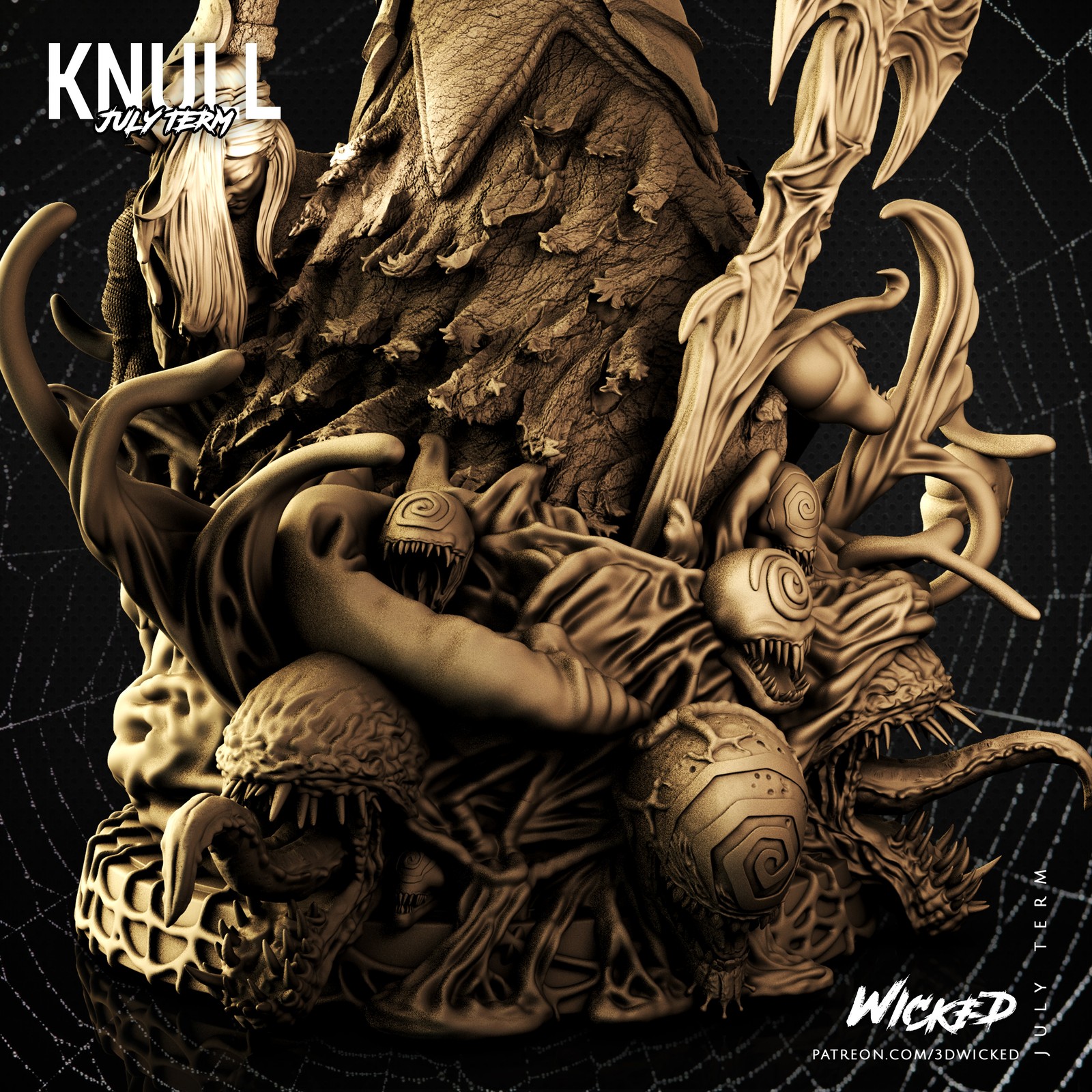 Marvel Knull Sculpture - Image 5