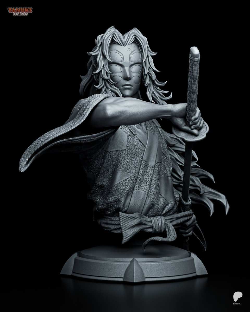 Kokushibo - Demon Slayer - Bust