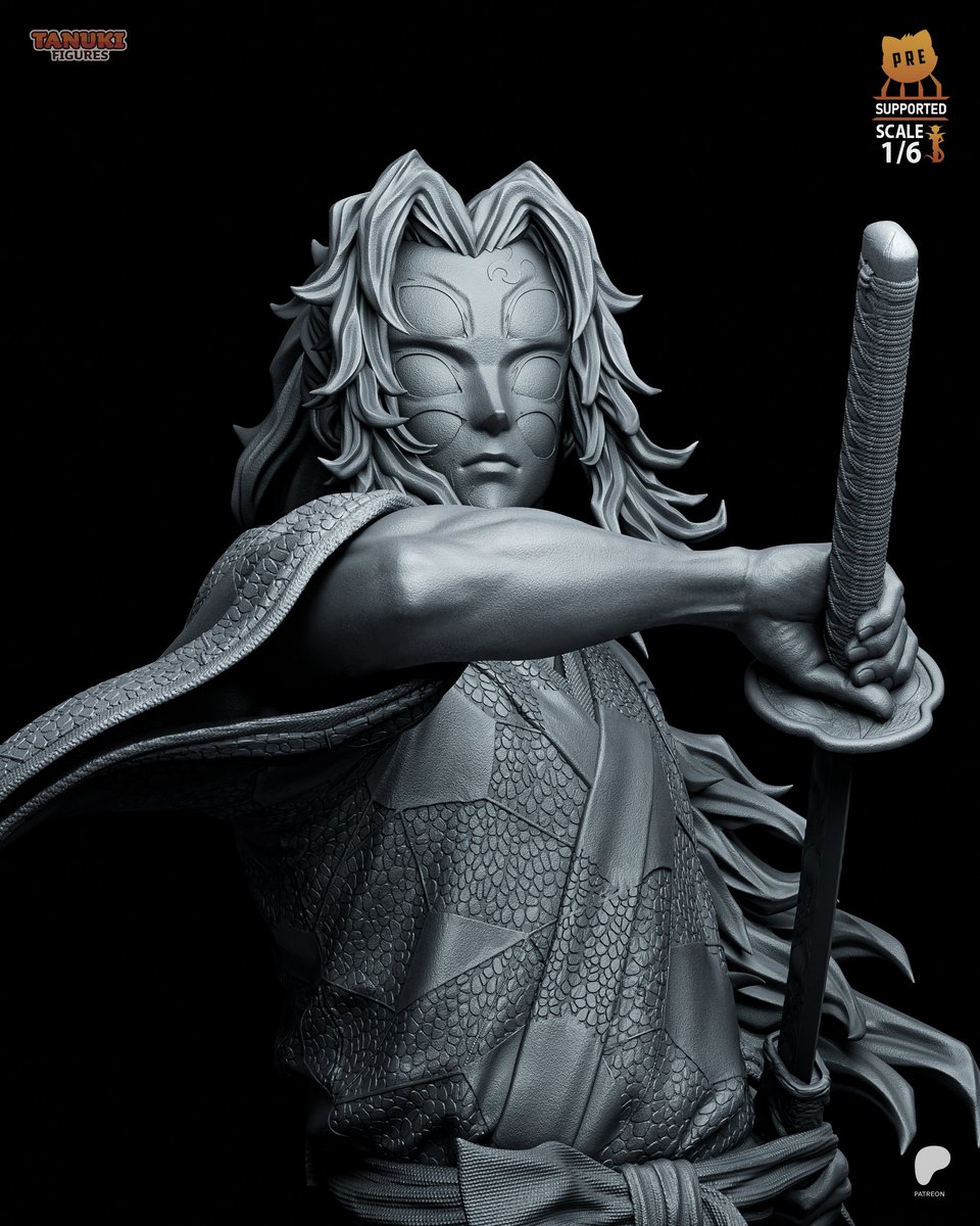 Kokushibo - Demon Slayer - Bust - Image 4