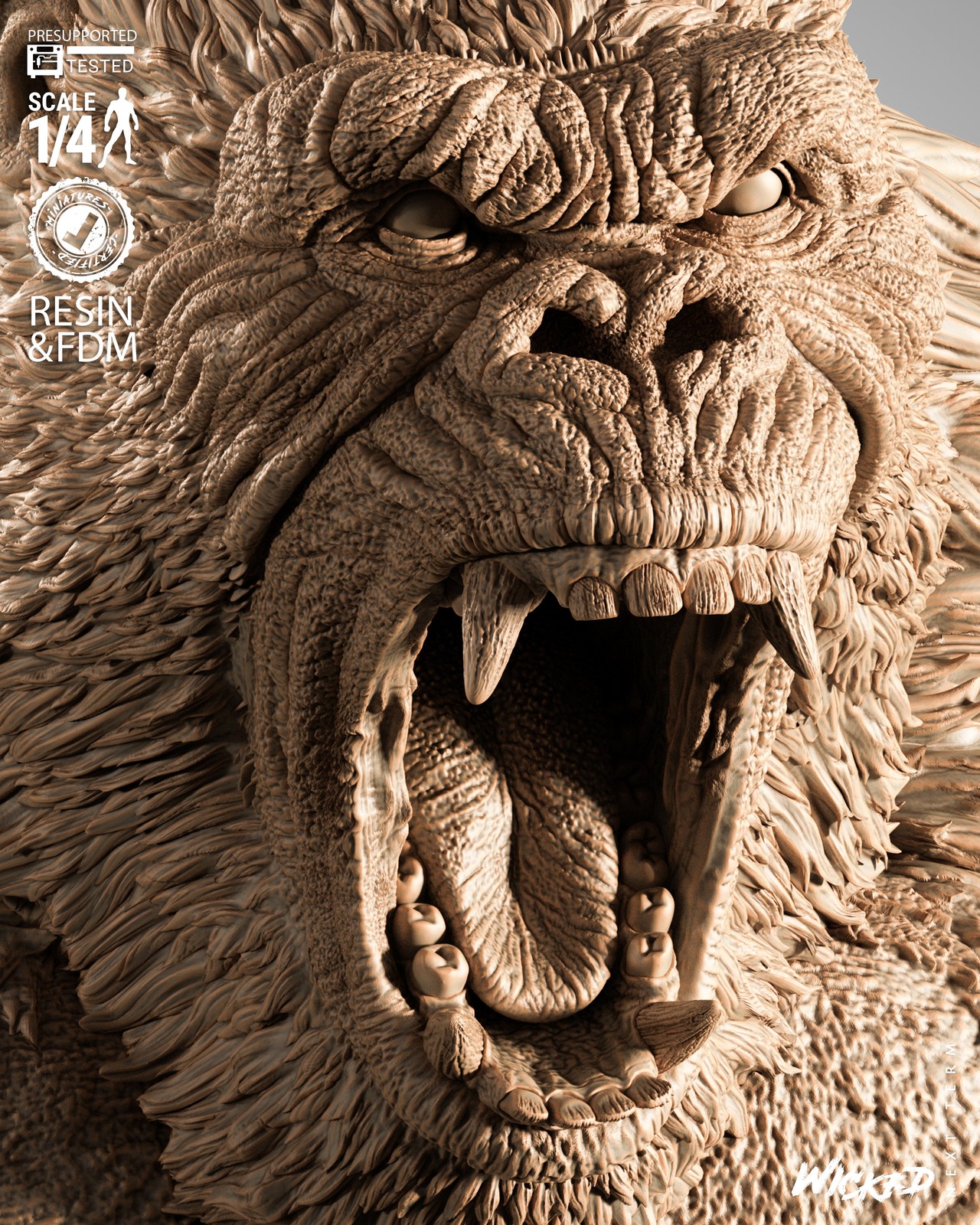 Kong - Bust (Godzilla) - Image 5
