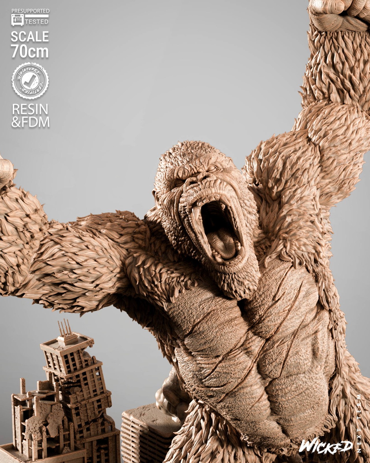 Kong Sculpture - Image 4