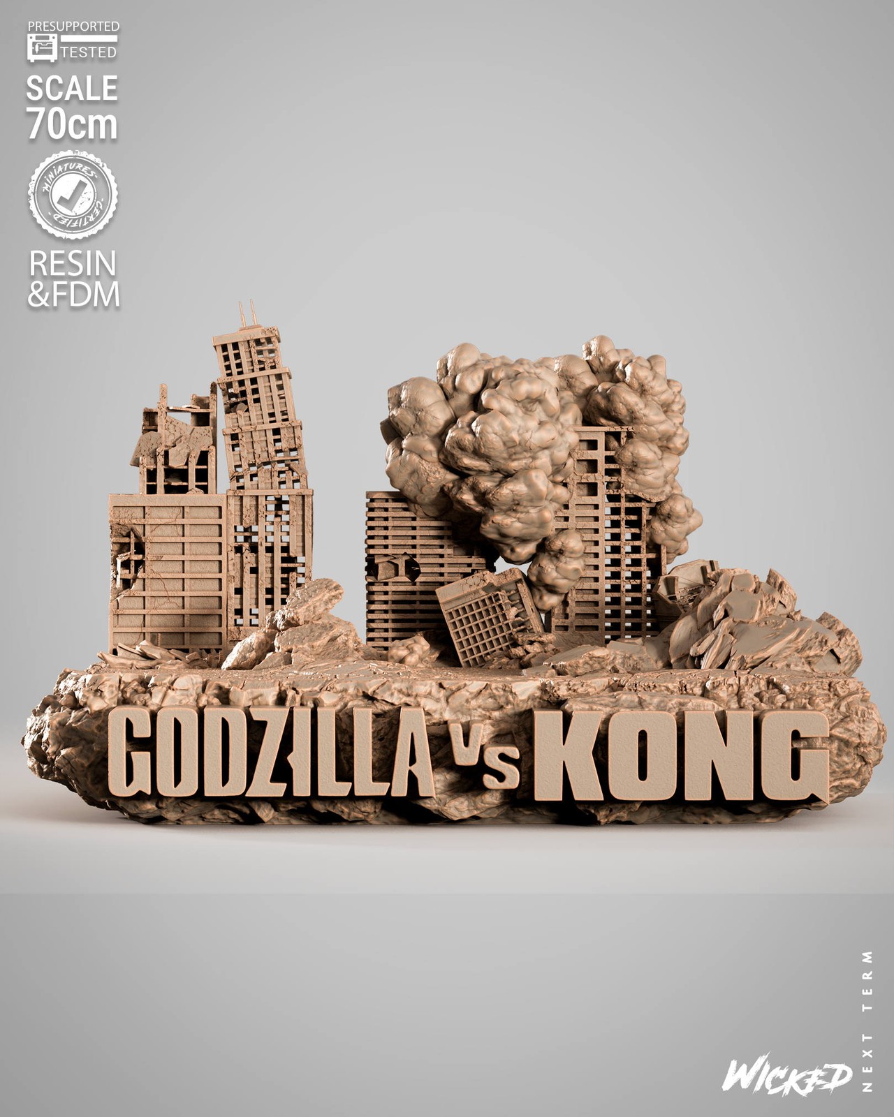 Kong Sculpture - Image 5