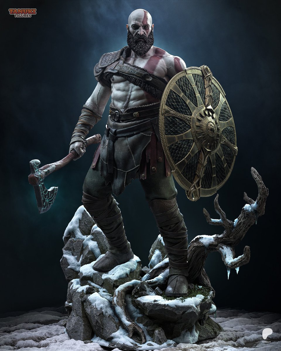 Kratos 2018 (God of War)