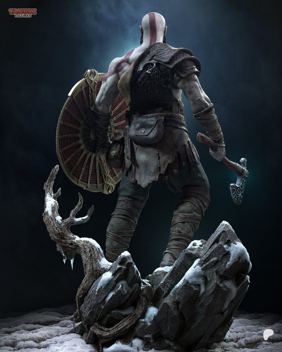 Kratos 2018 (God of War) - Image 2