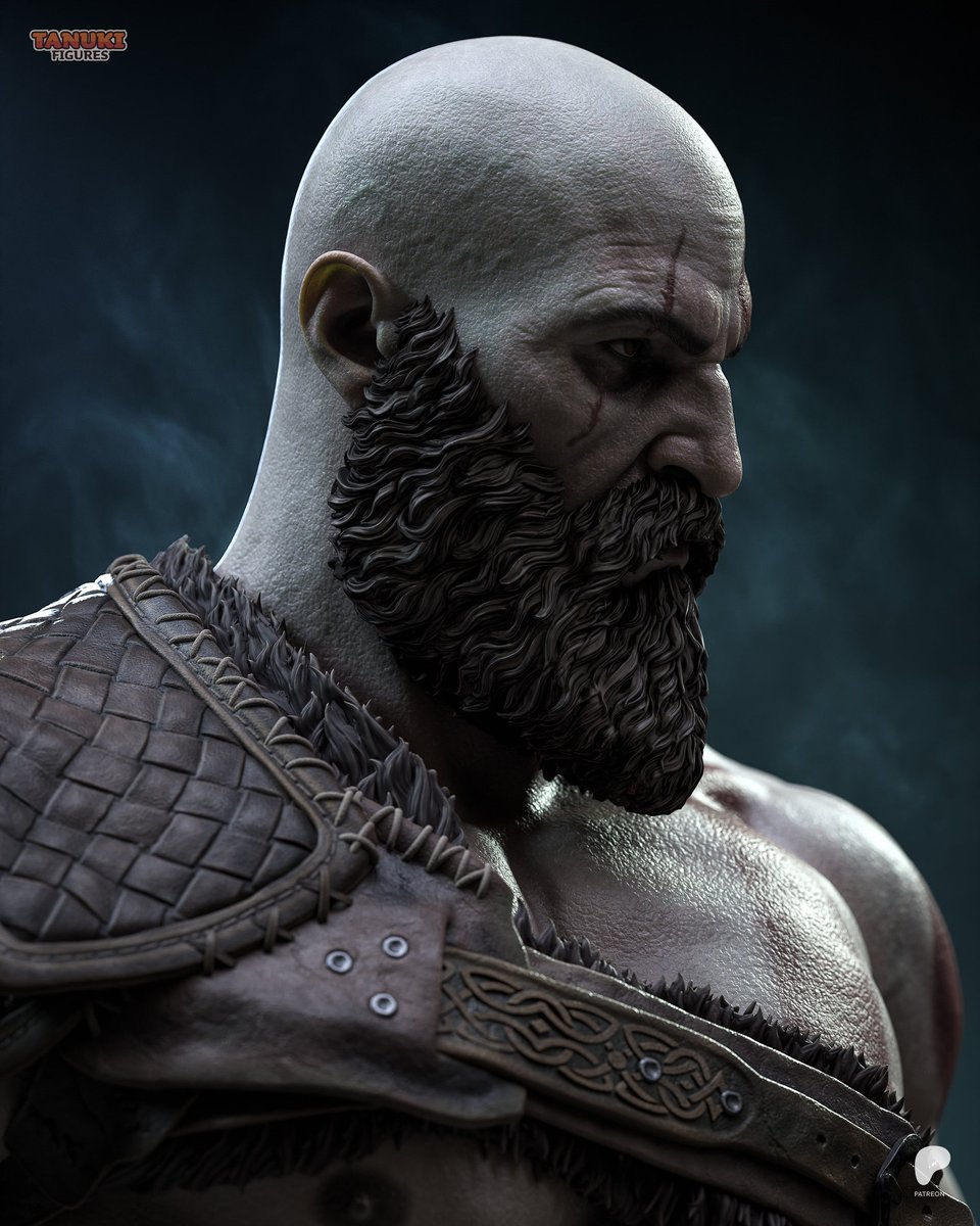 Kratos 2018 (God of War) - Image 3