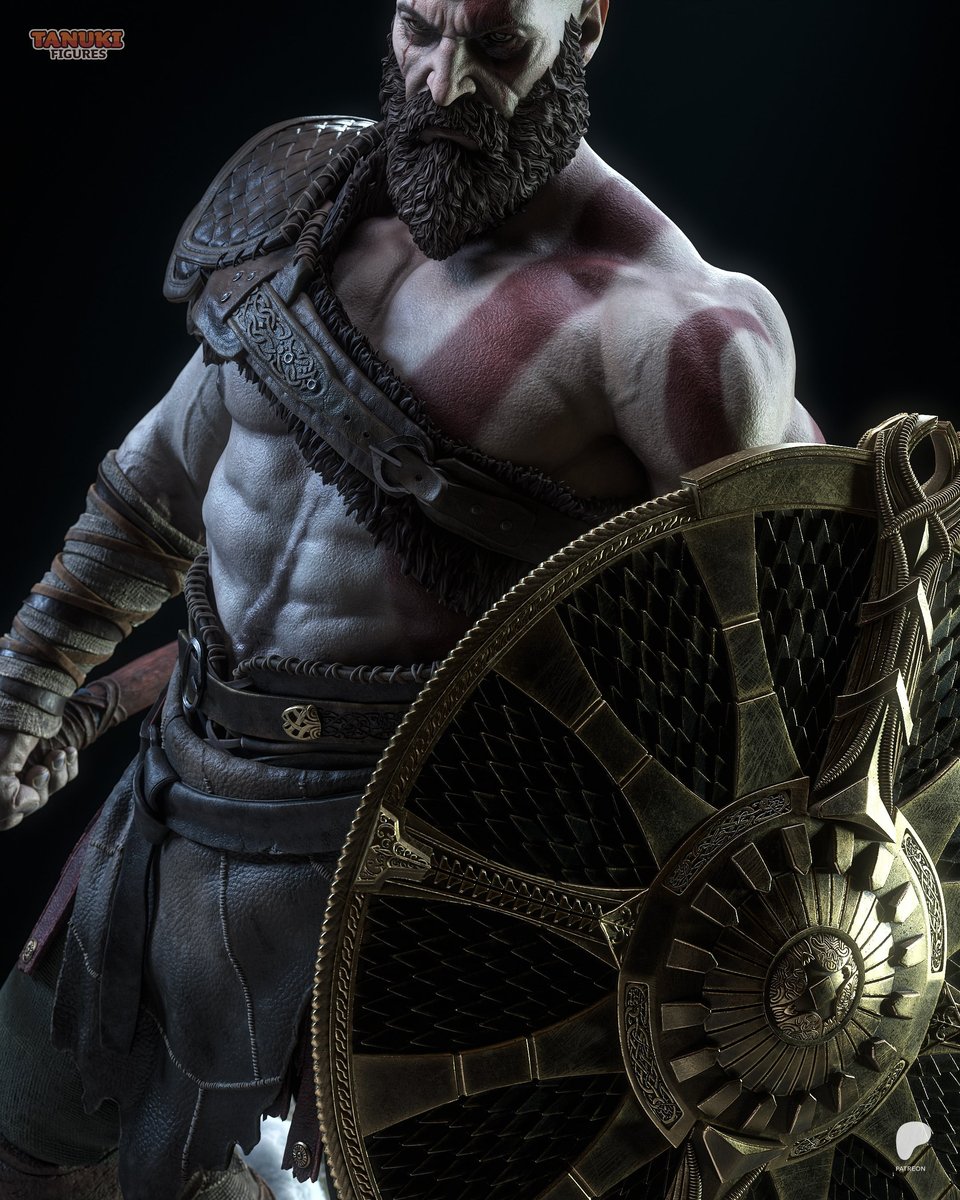 Kratos 2018 (God of War) - Image 4