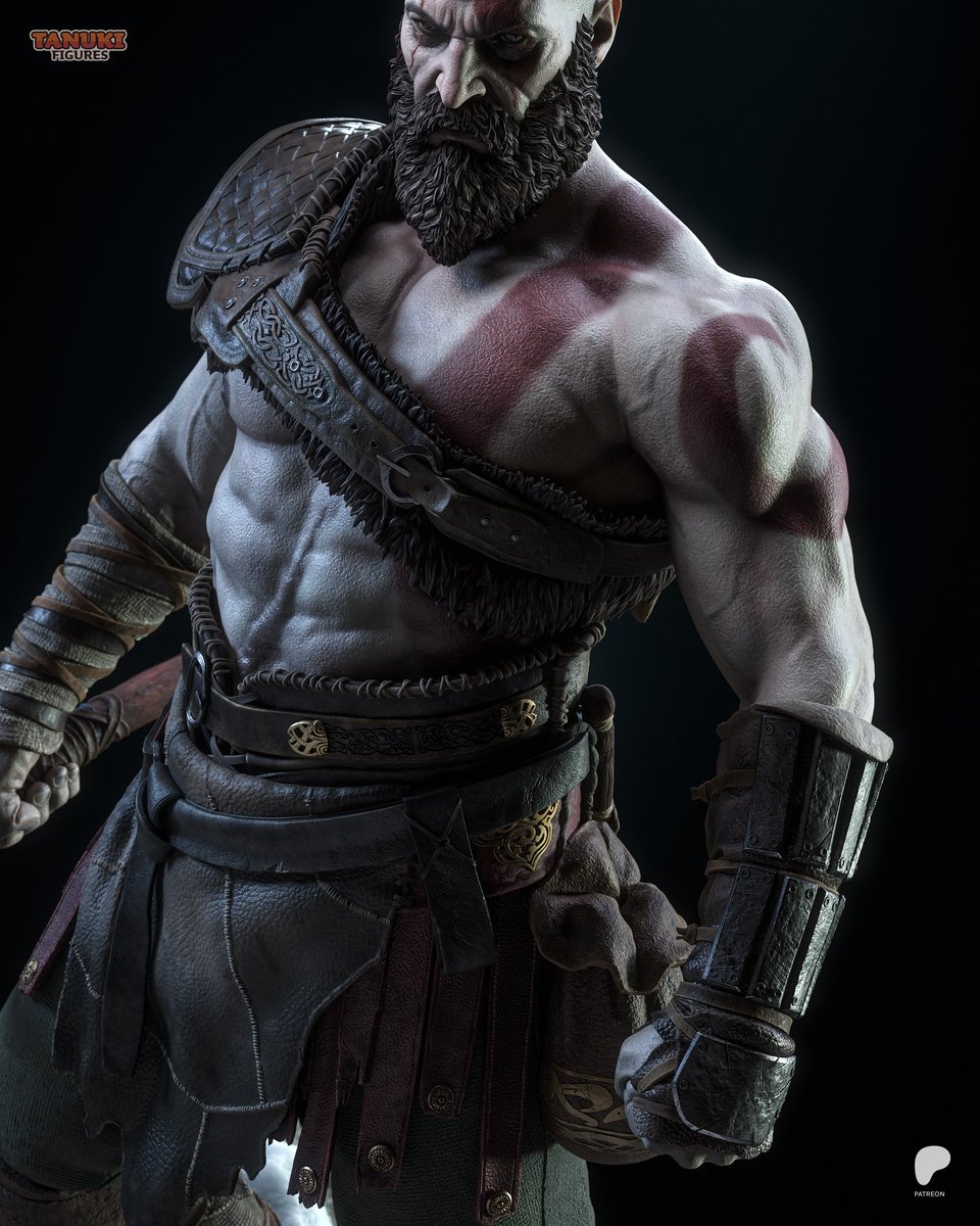 Kratos 2018 (God of War) - Image 5