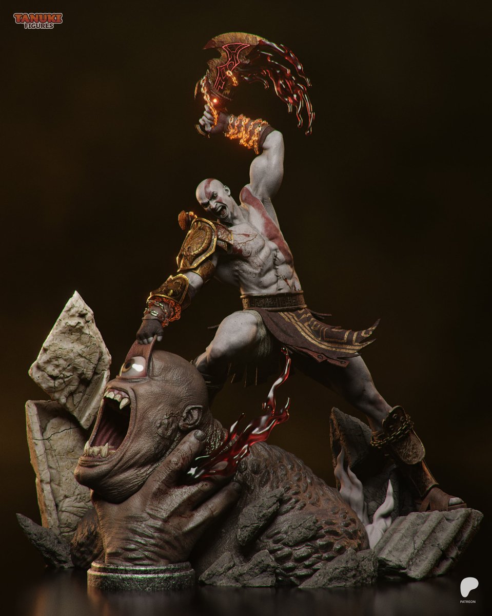 Kratos - God of War - Fullsize