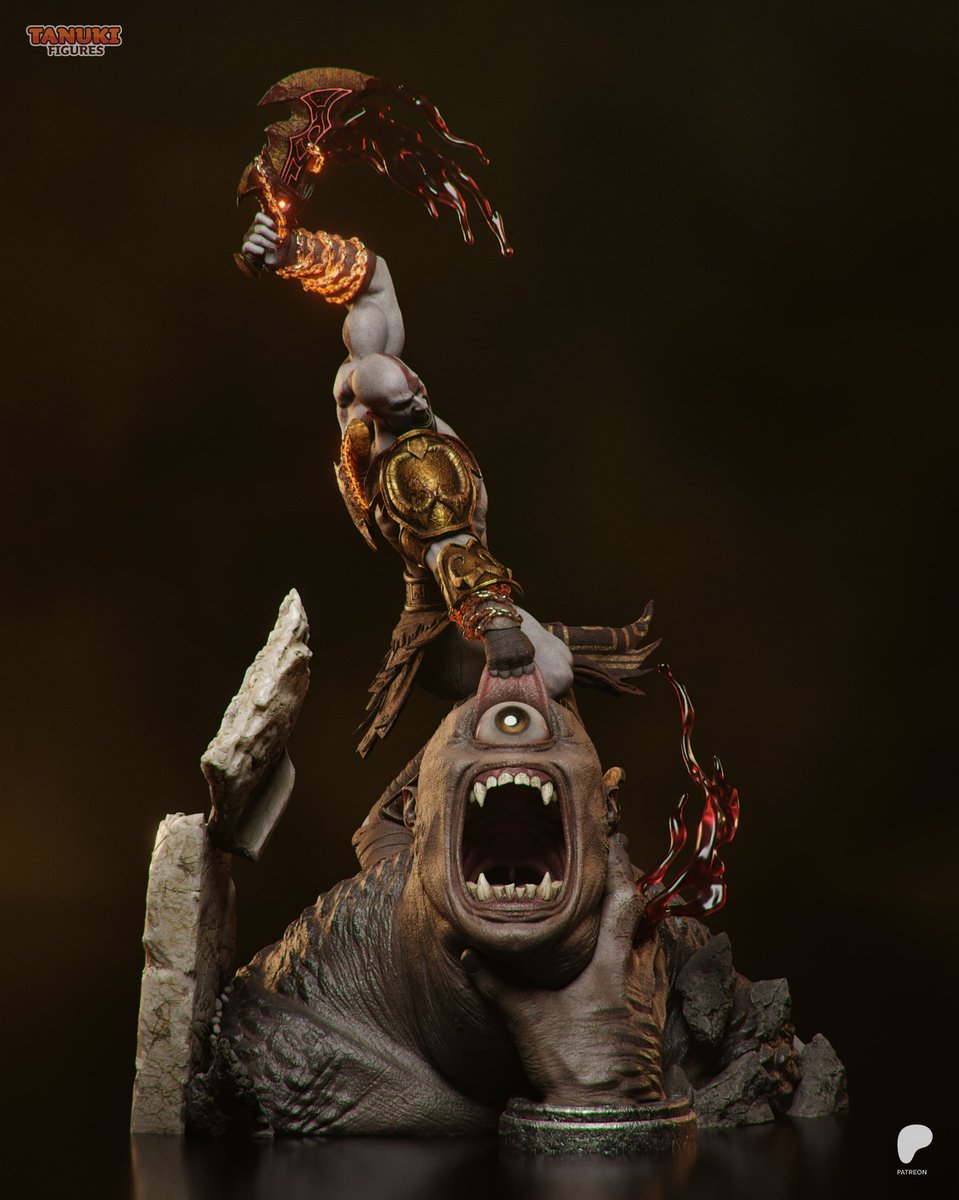 Kratos - God of War - Fullsize - Image 3