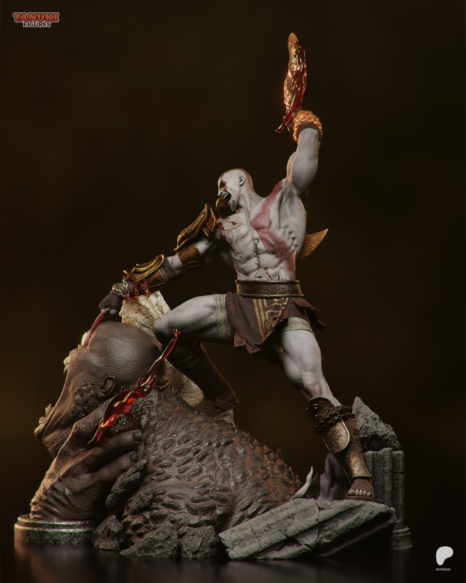 Kratos - God of War - Fullsize - Image 5