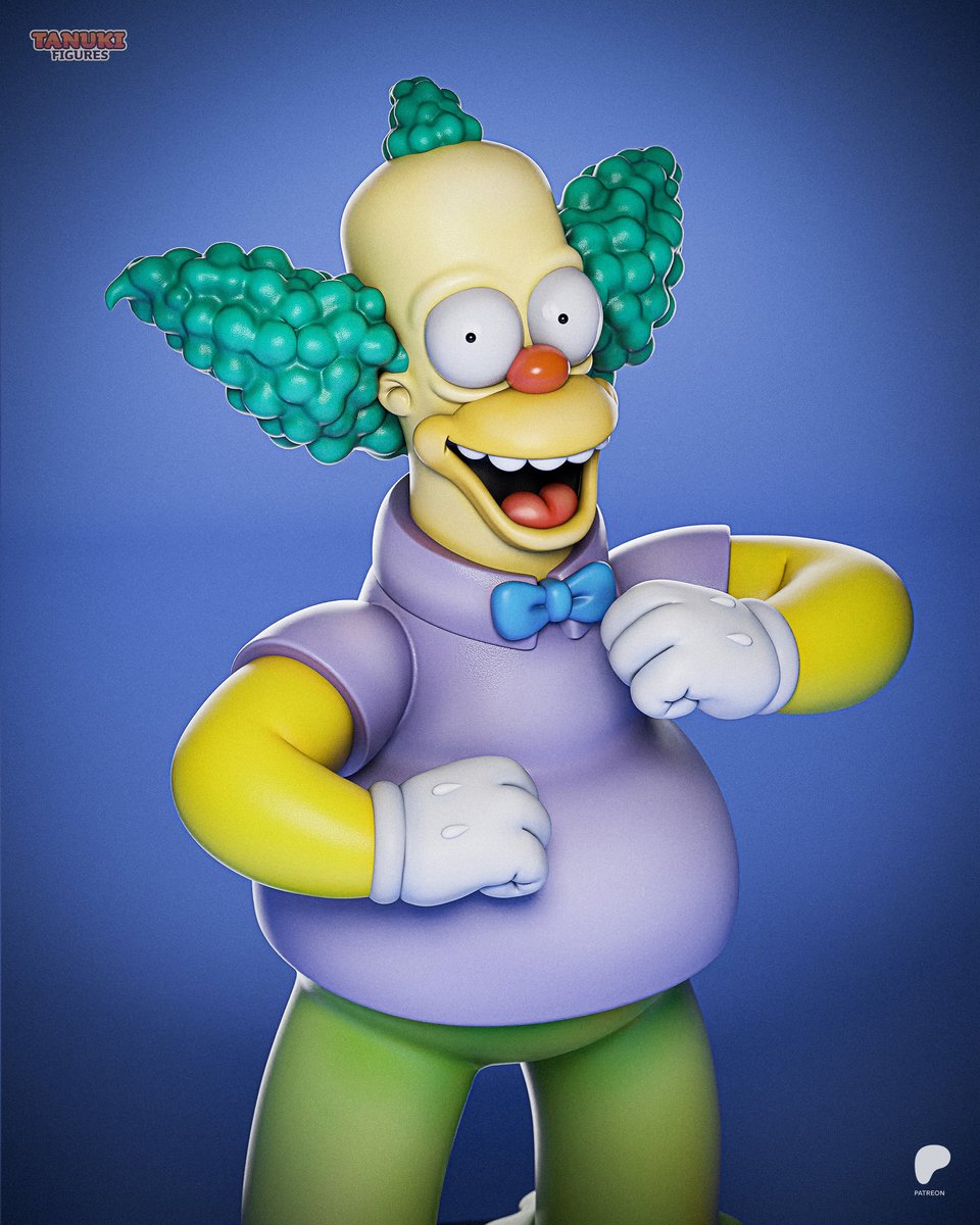 Krusty the Clown - Extra (The Simpsons)