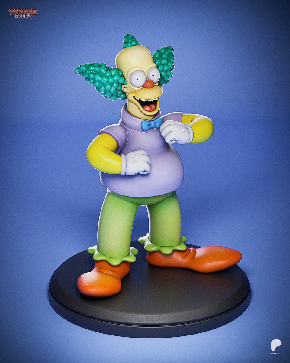 Krusty the Clown - The Simpsons - Extra - Image 2
