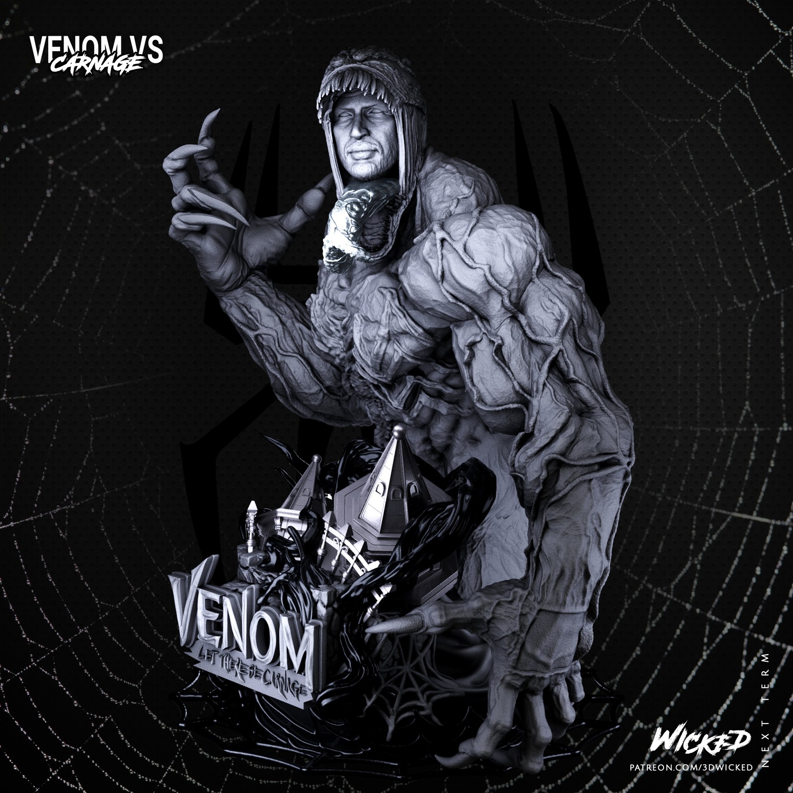 Marvel Venom Bust - Image 2