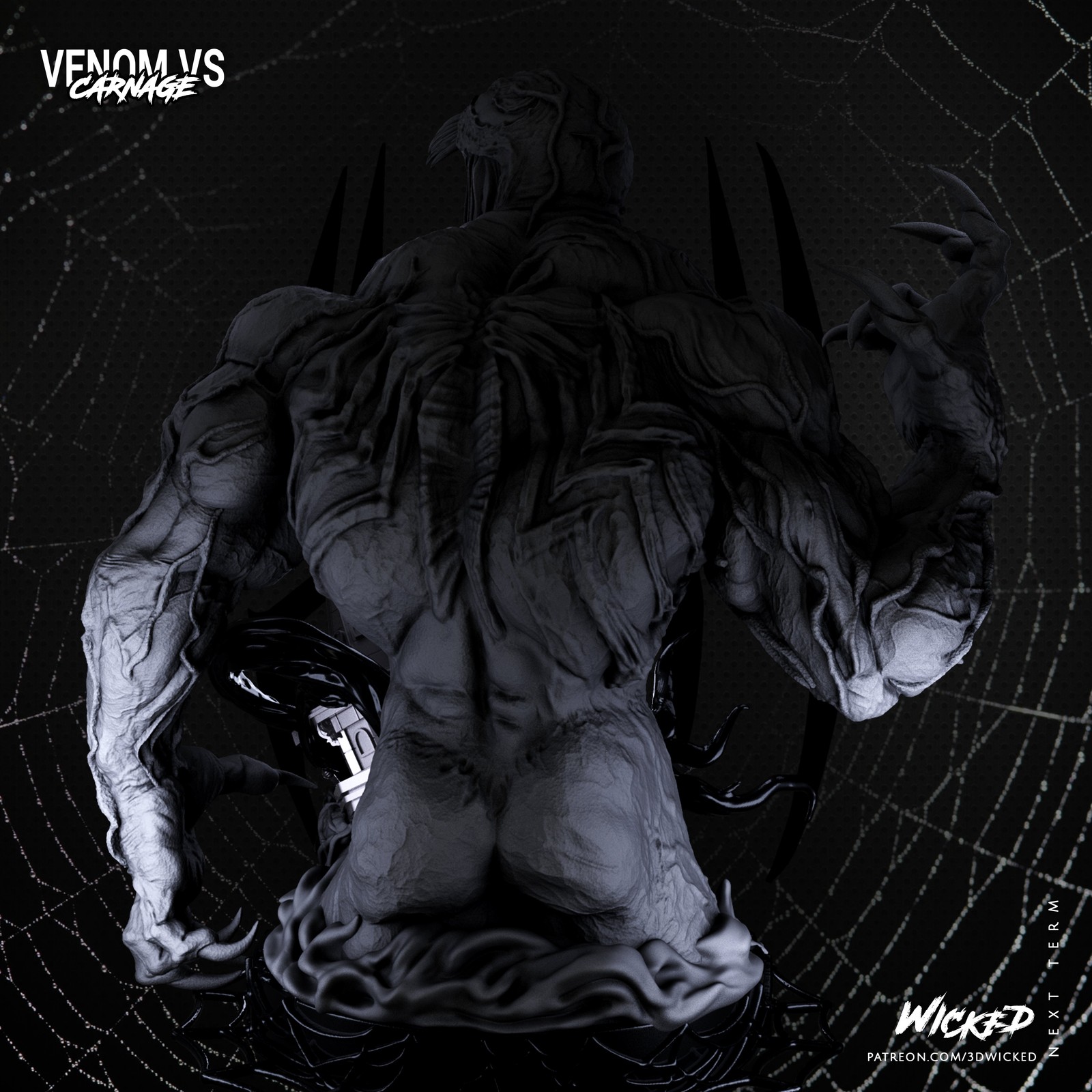 Marvel Venom Bust - Image 4