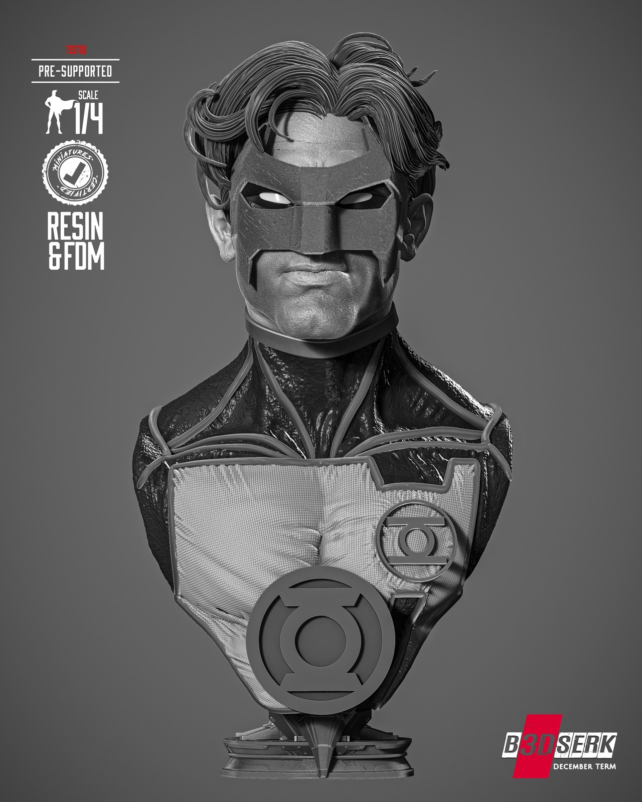 Kyle Rayner - Bust (DC)