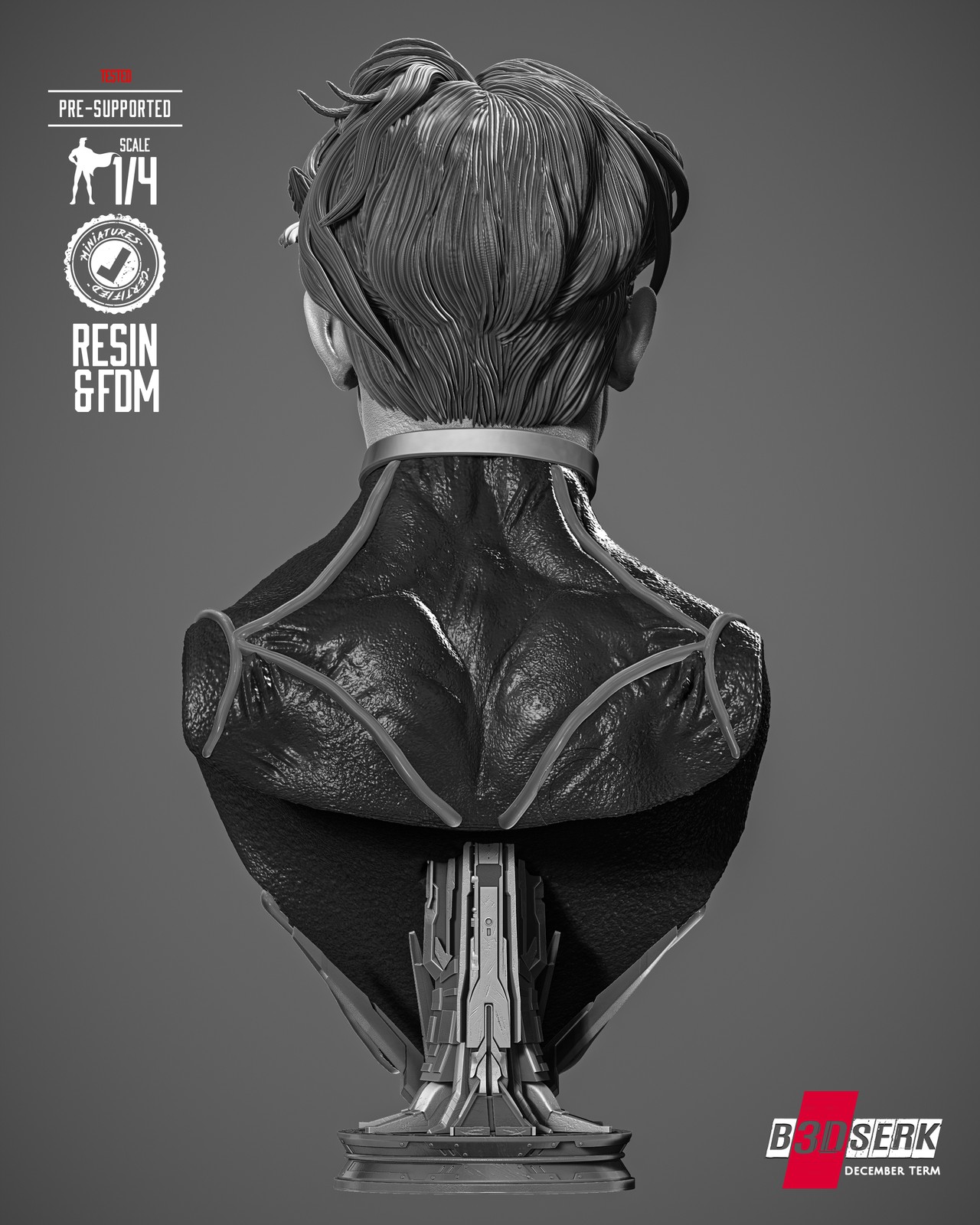 Kyle Green Lantern Portrait Bust - Image 3