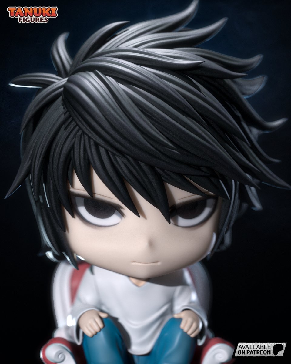 L - Chibi (Death Note)