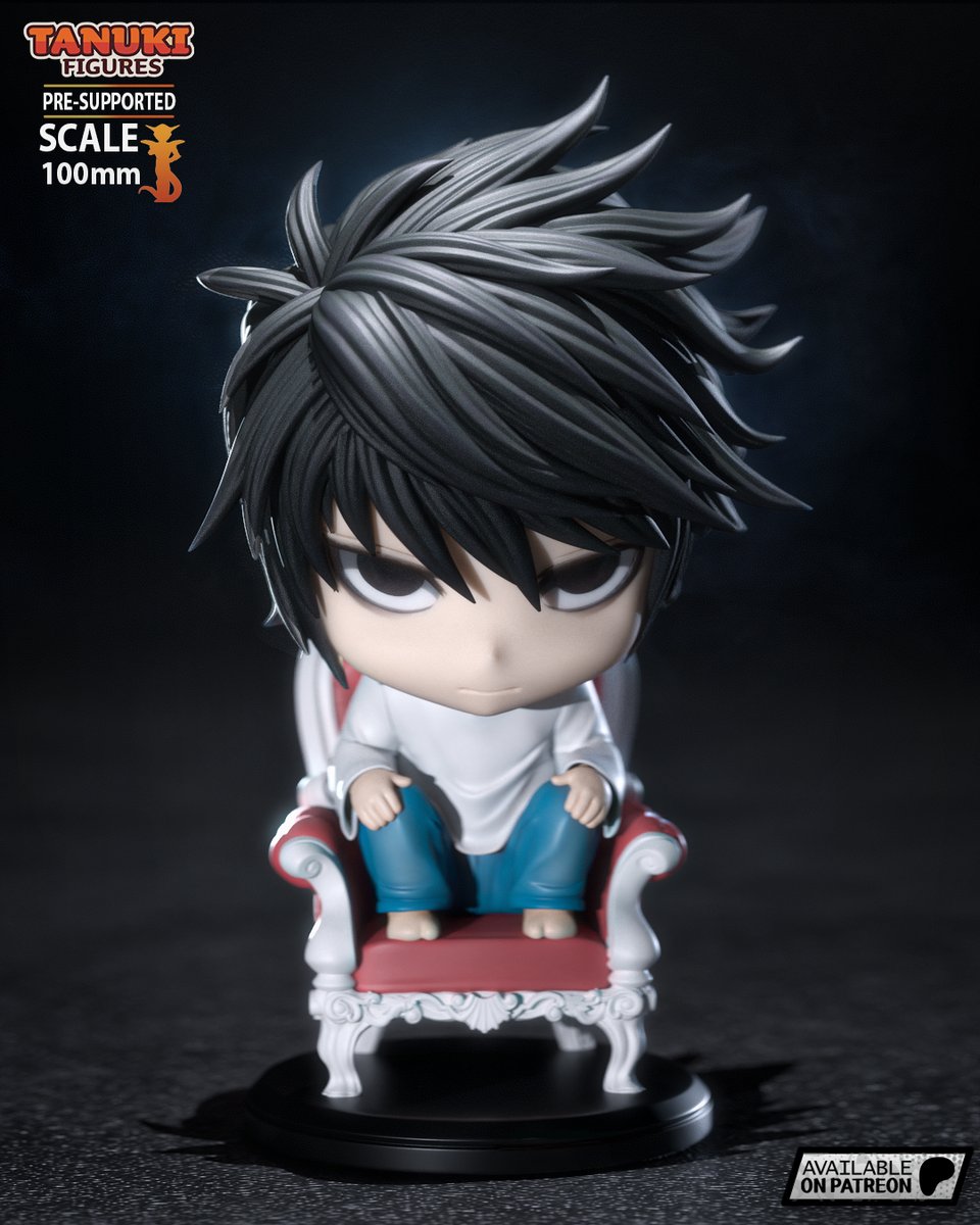 Death Note - Chibi L - Image 2