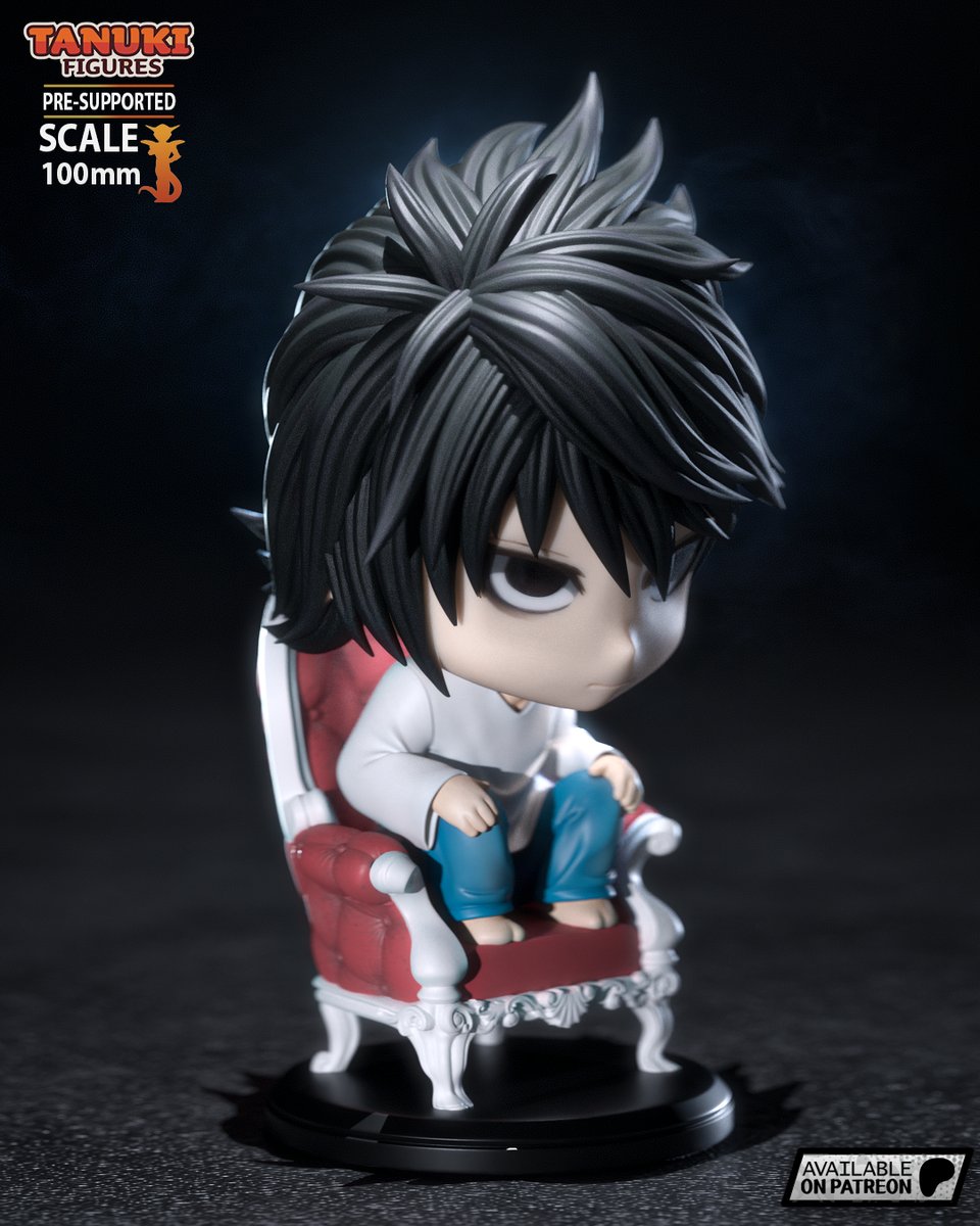 Death Note - Chibi L - Image 3