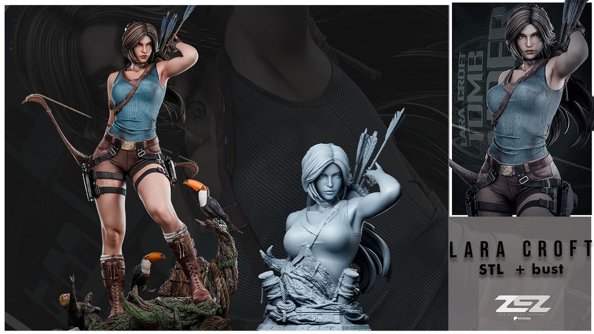 Lara Croft - Fullsize (Tomb Raider)