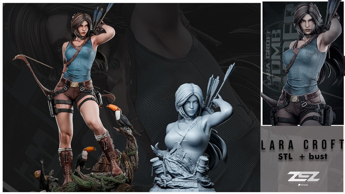 Lara Croft - Fullsize (Tomb Raider) - Image 2