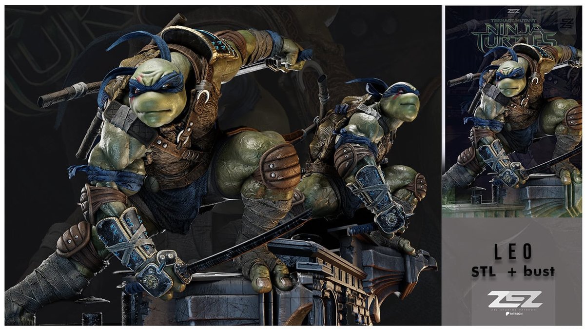 Leonardo - Fullsize (Teenage Mutant Ninja Turtles)